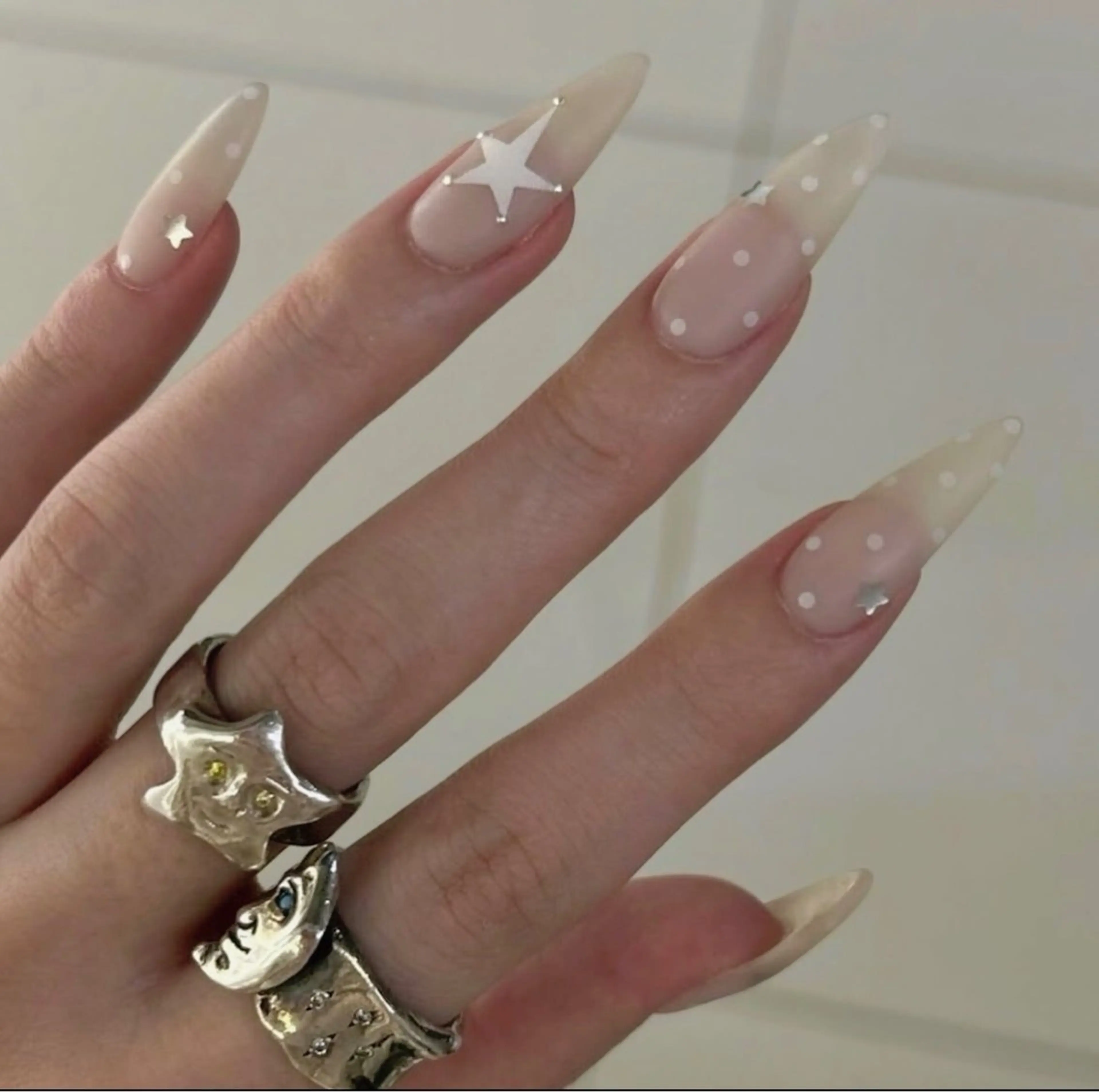 チップ長さだし10本＆アートし放題(パーツ込み)★150分間の写真