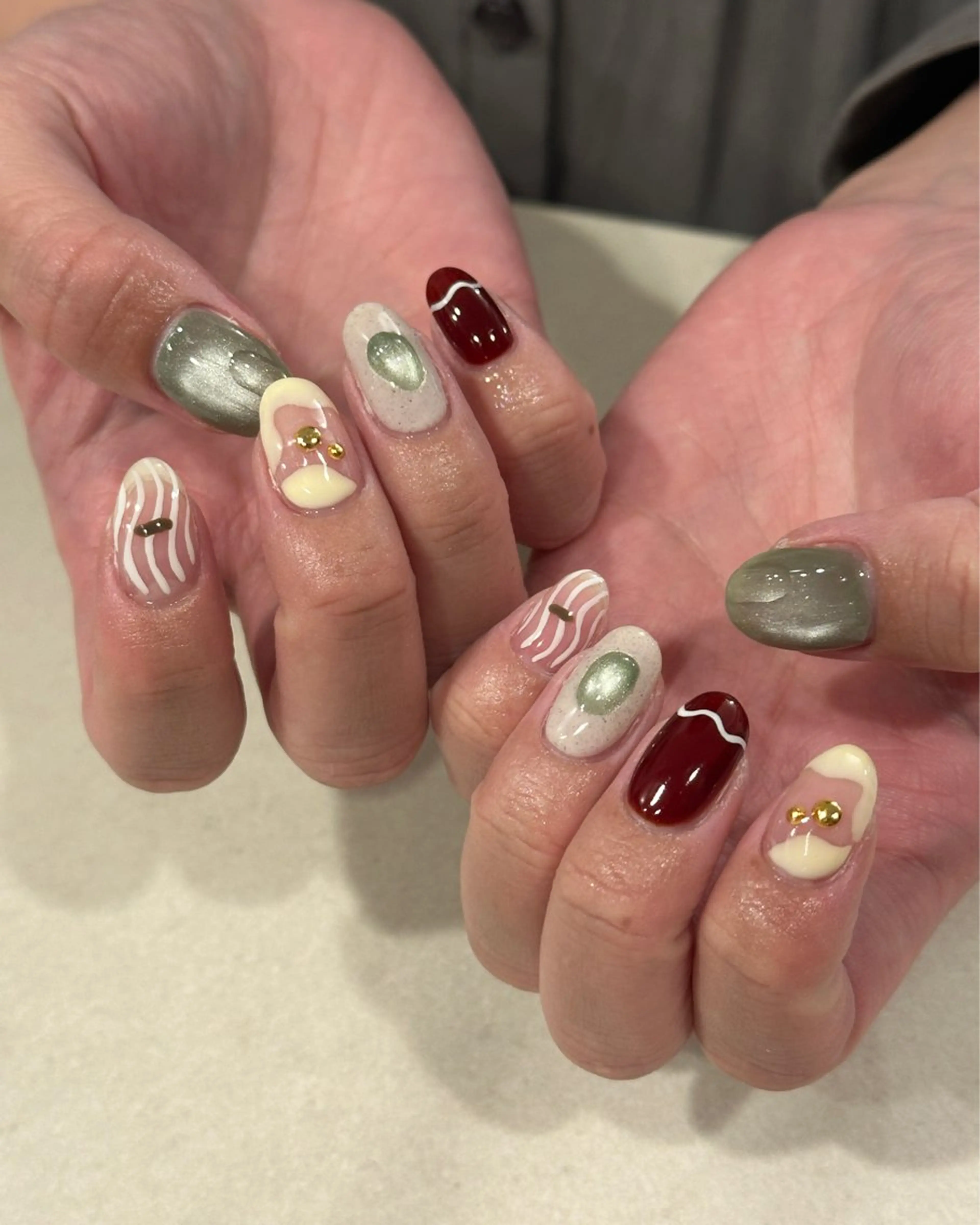 ネイル ハンドネイル iconail AKARIのネイルデザイン