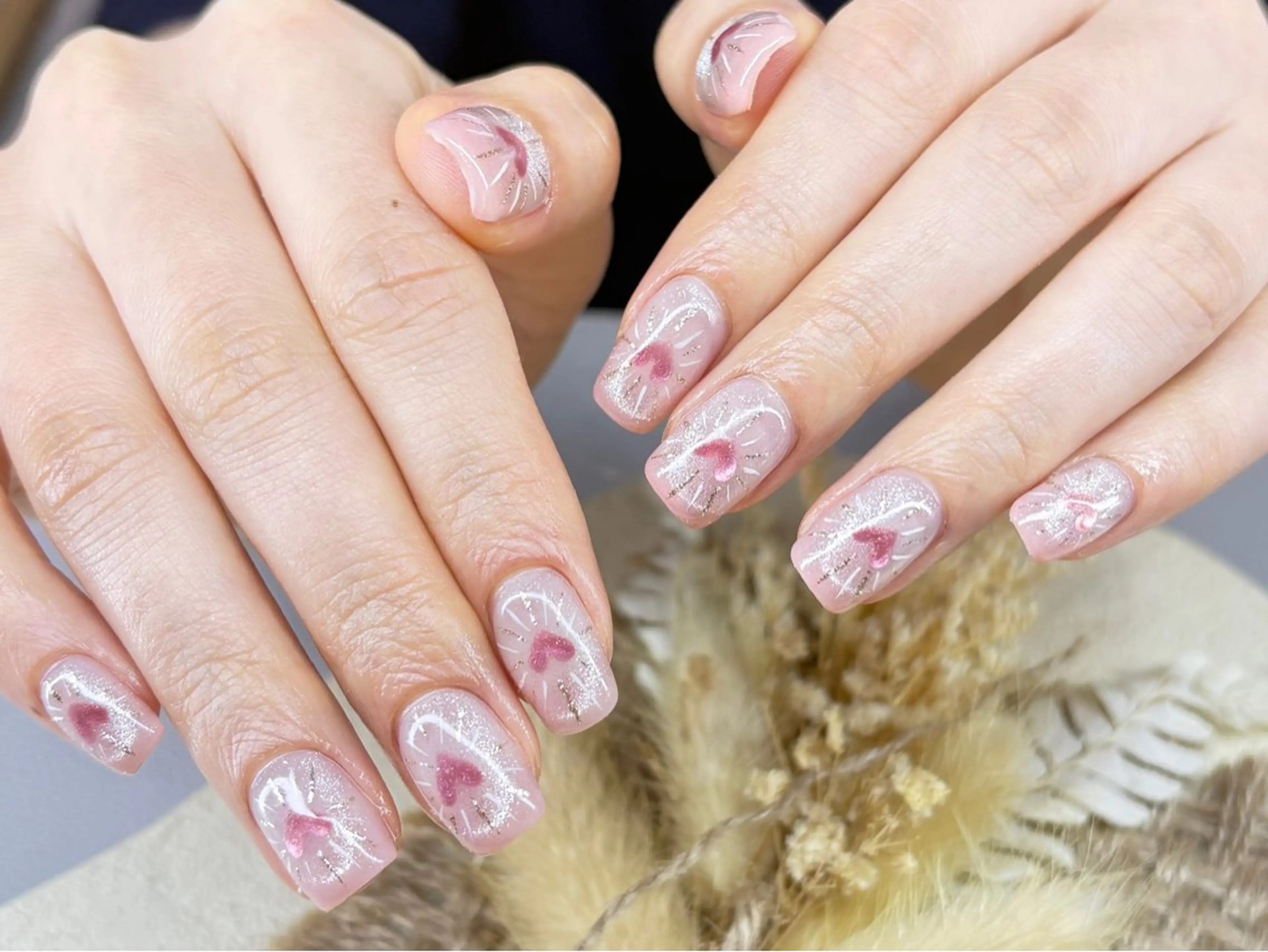 ネイル ハンドネイル AngelChris ビューティーサロンのネイルデザイン