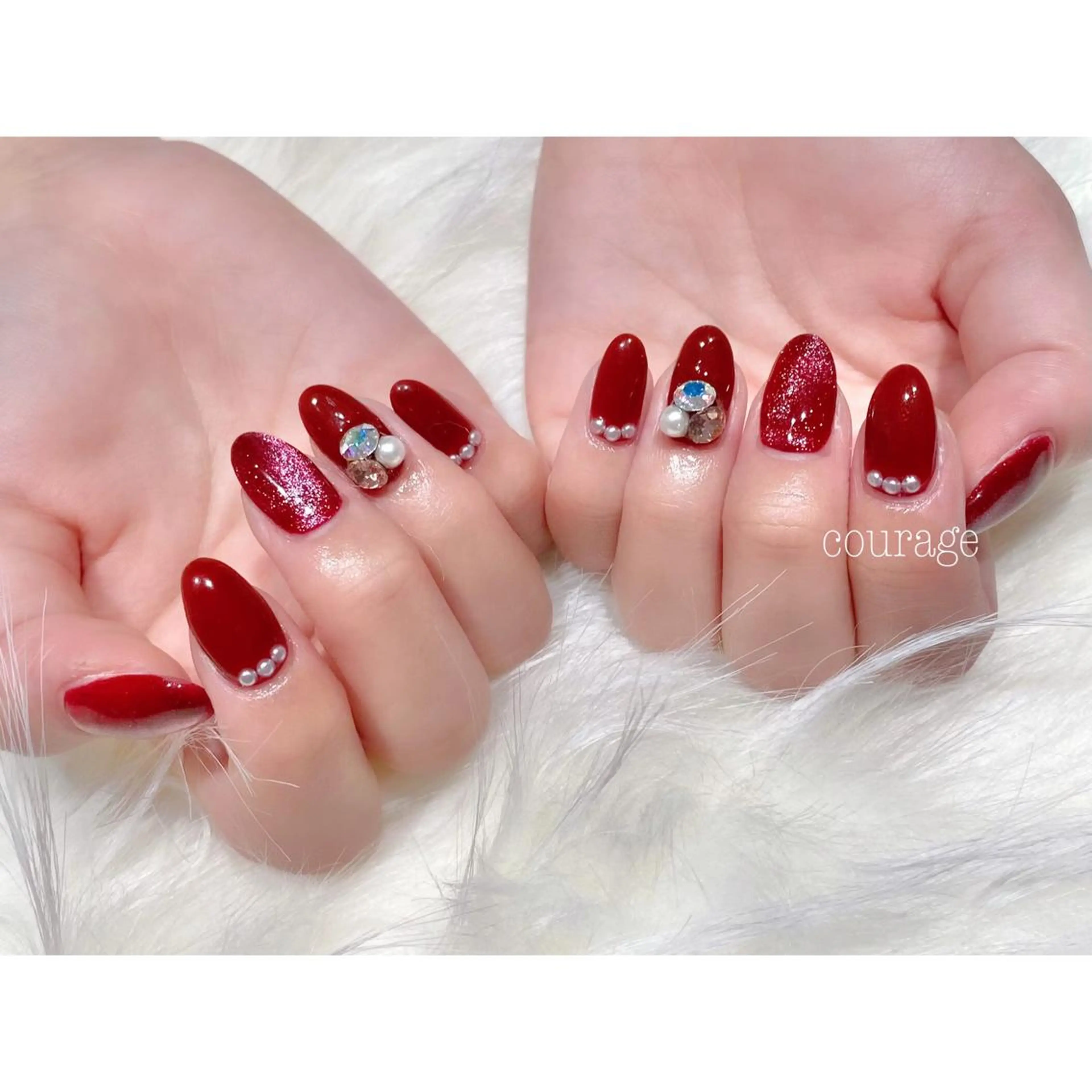ネイル ハンドネイル ネイルサロンcourage所属・ネイルサロン courageのネイルデザイン