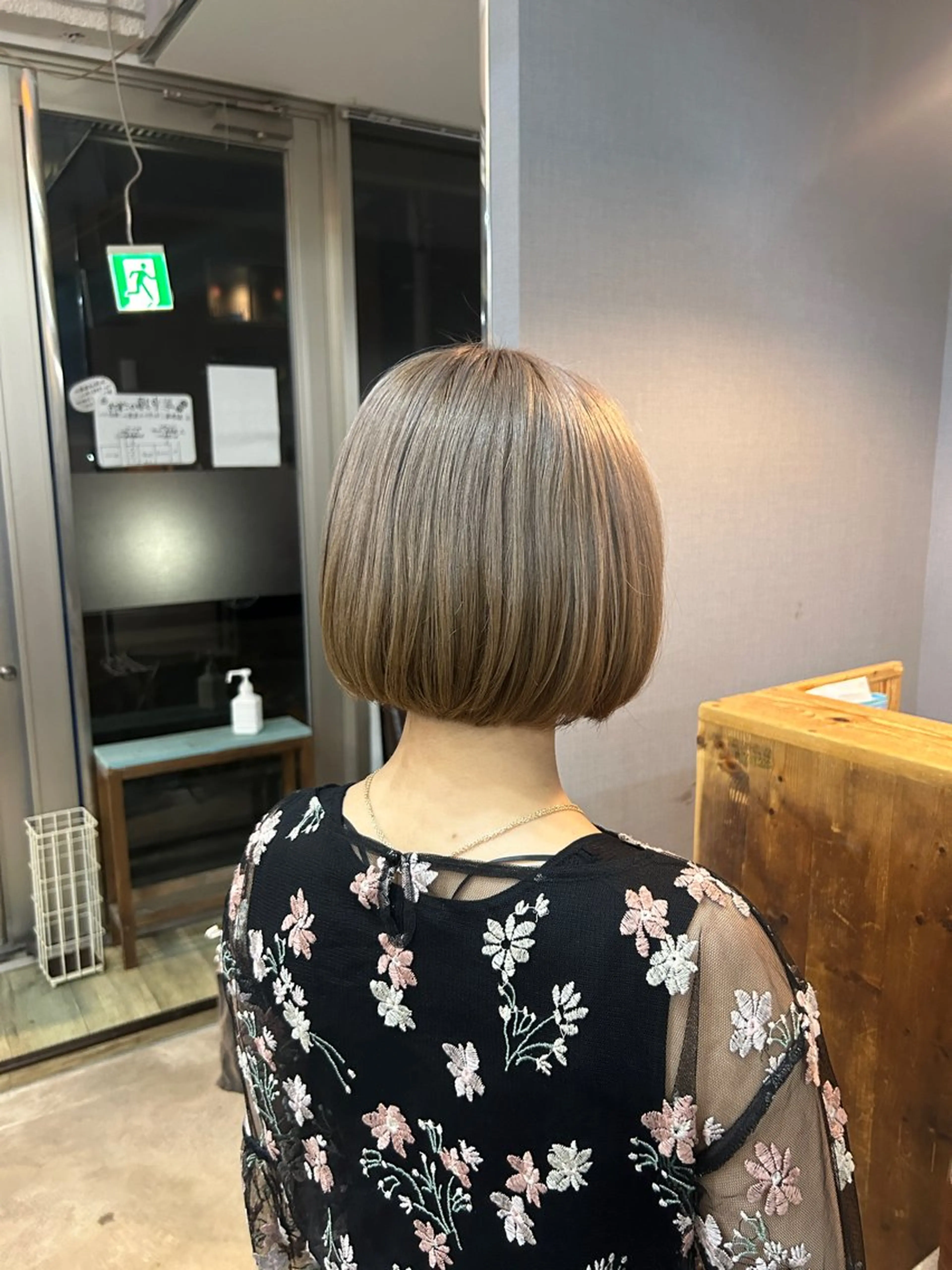 カラー ベージュカラー ミルクティーベージュ カット ヘアカラー Yukino/ 透明カラー🫧のヘアスタイル