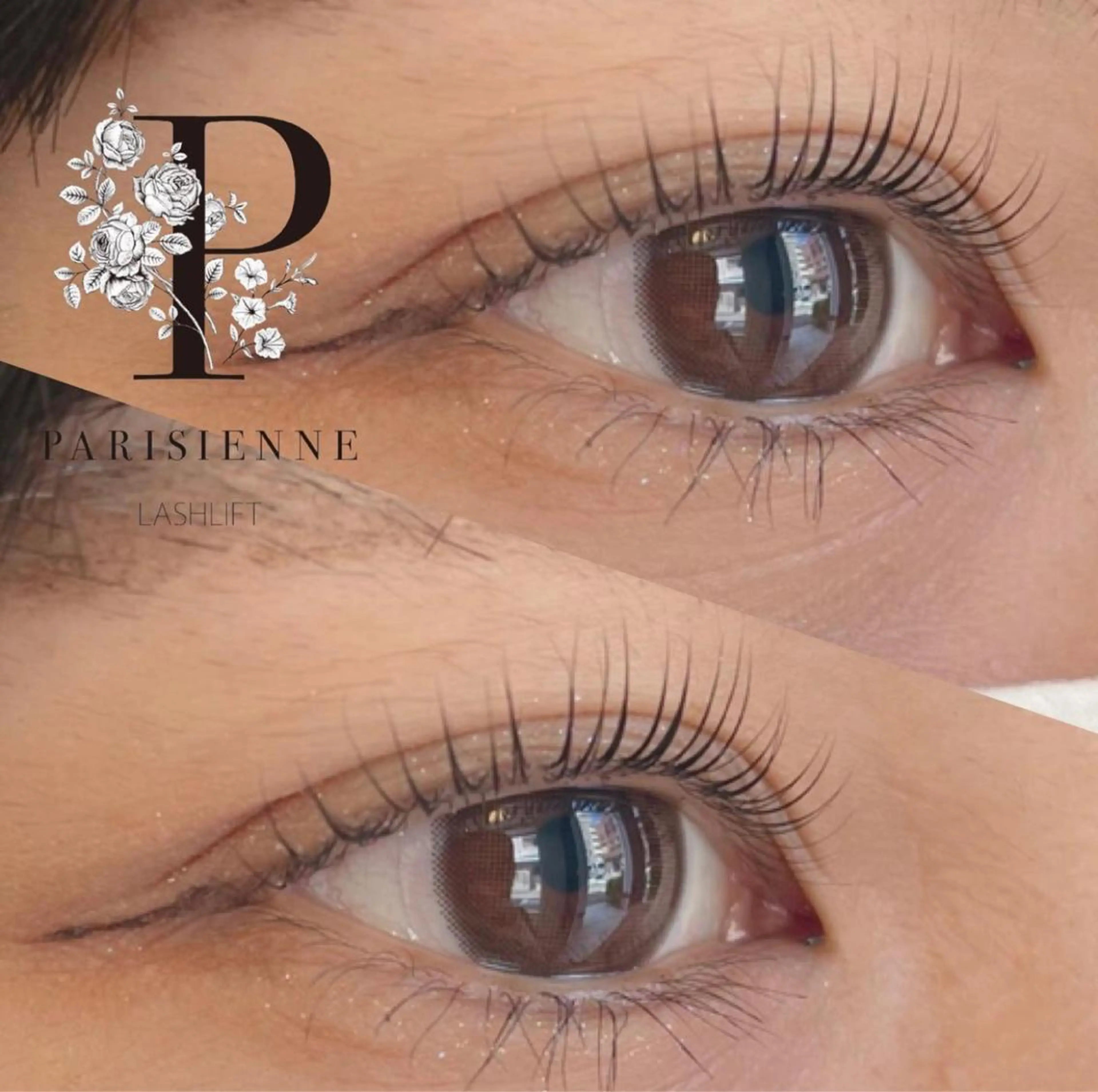 マツエク・マツパ パリジェンヌラッシュリフト 佐々木 夏帆のマツエク・マツパデザイン