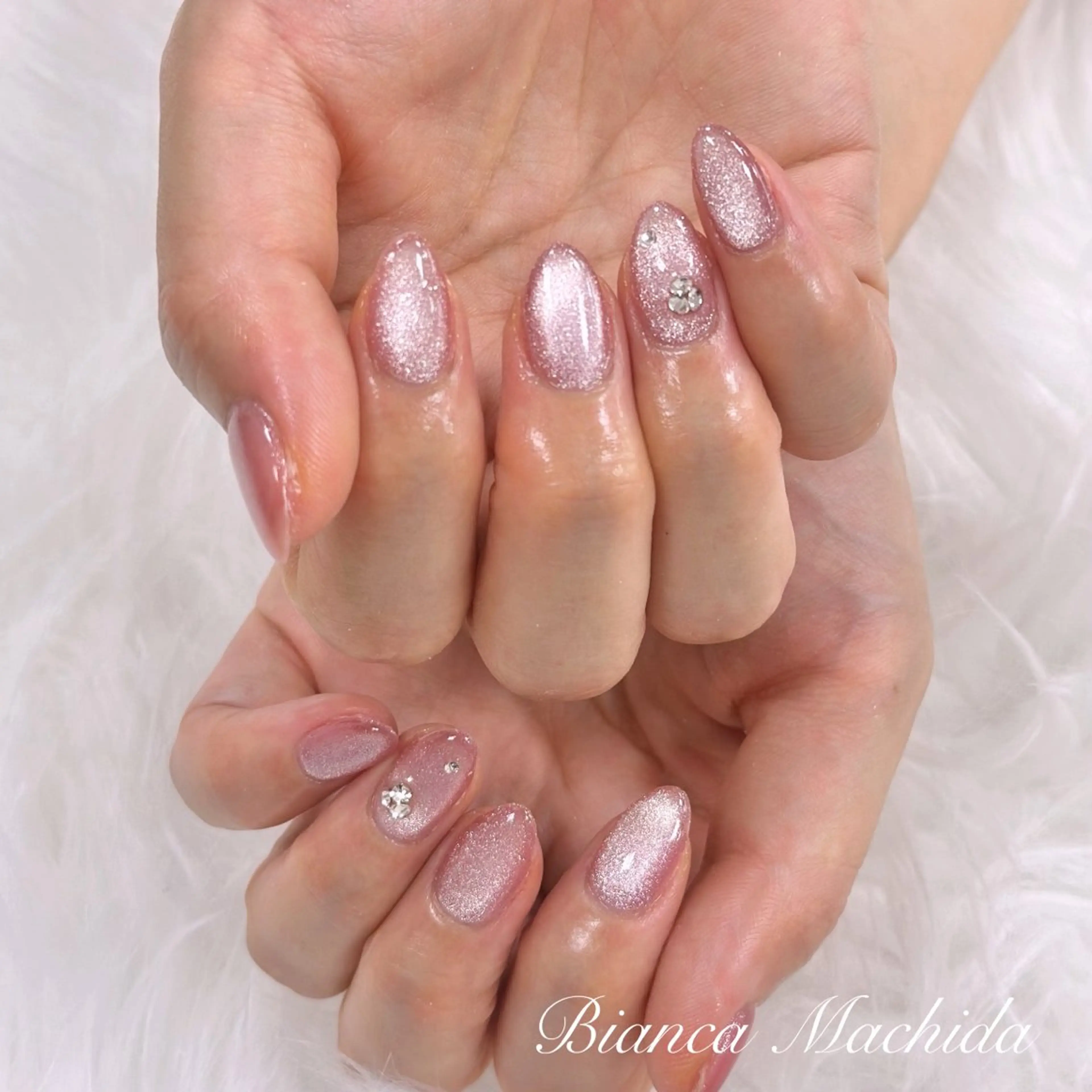 ネイル ハンドネイル Bianca👼🏻 OIKAWAのネイルデザイン