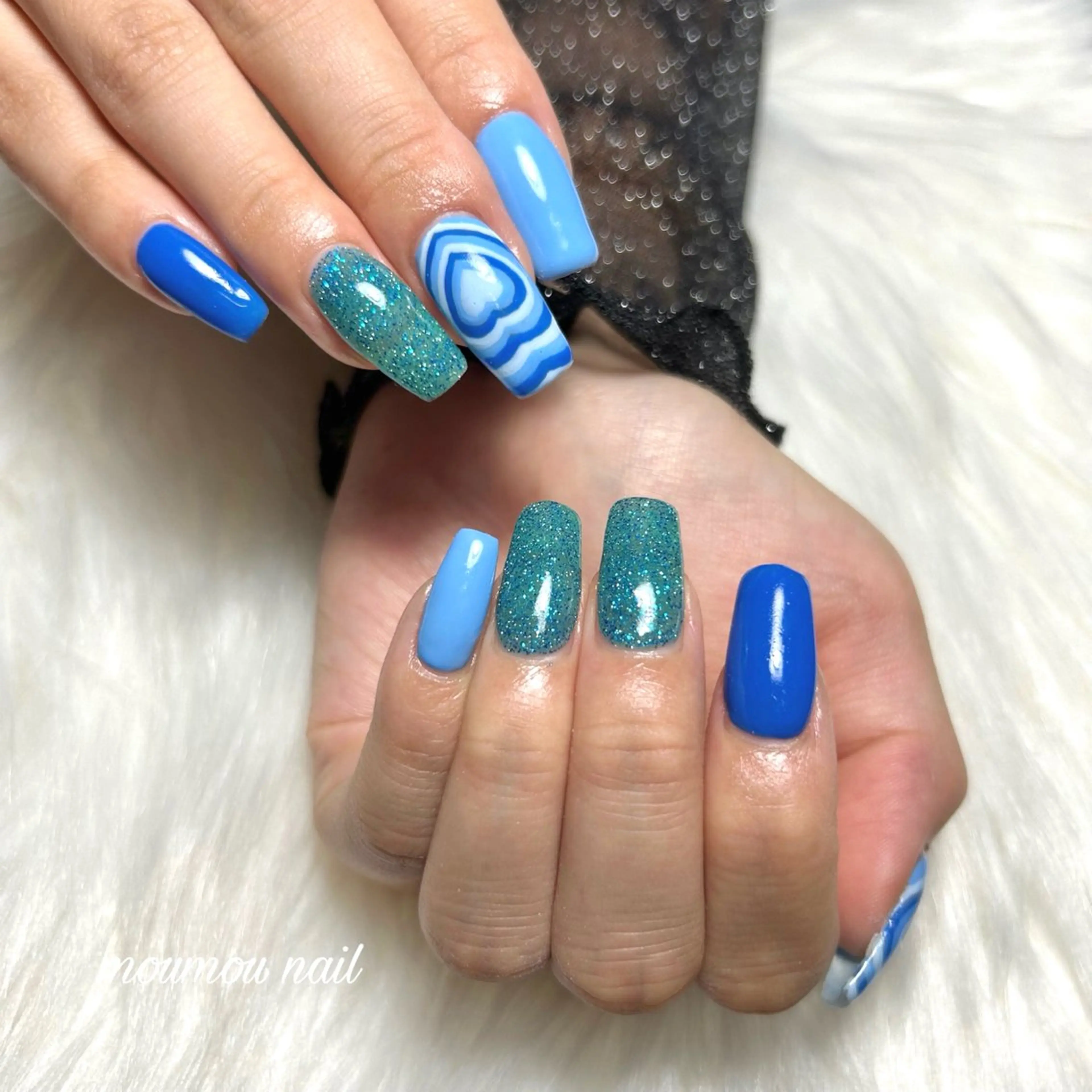 ネイル moumou nailのネイルデザイン