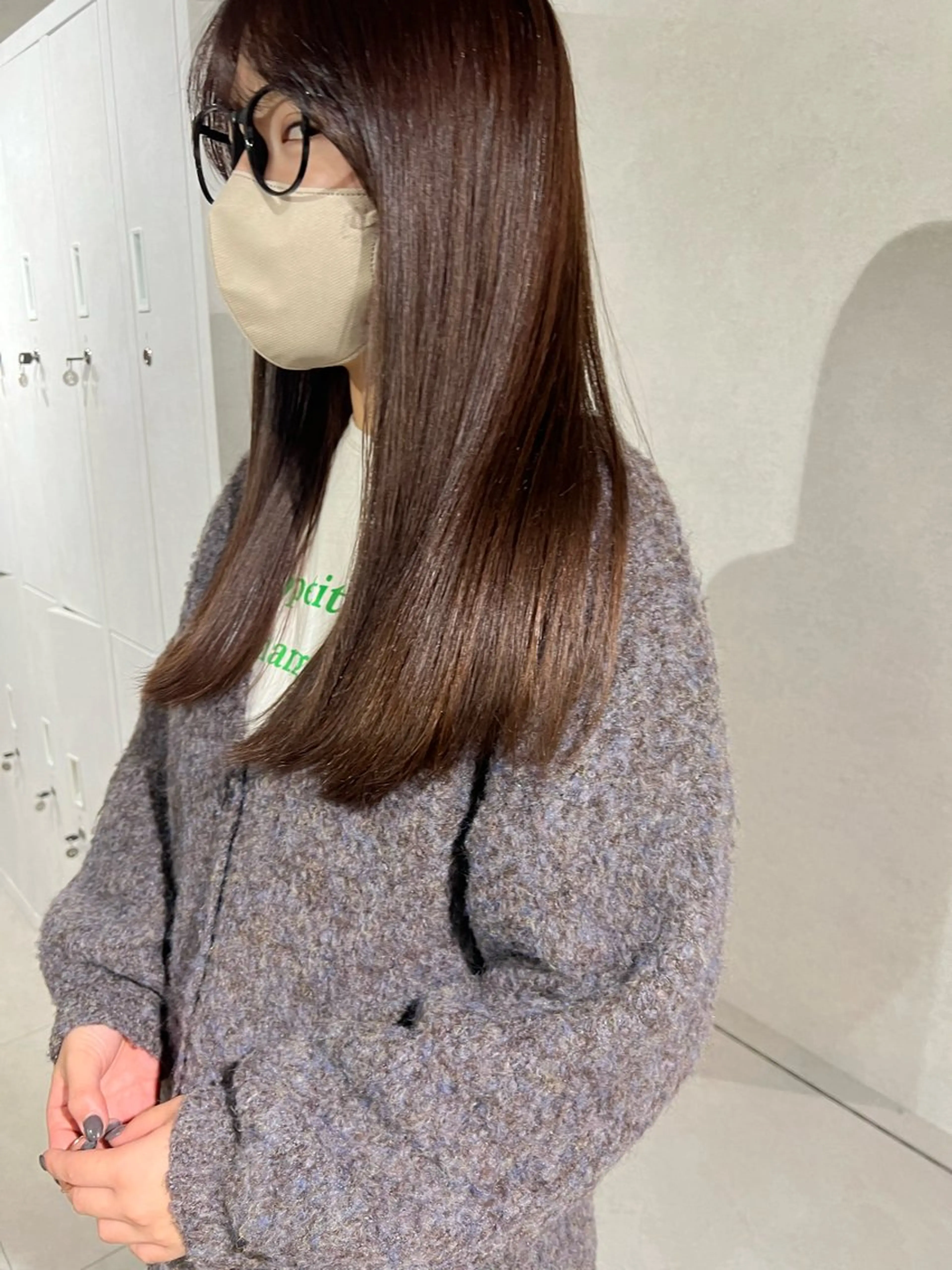 🩵似合わせカット＋ケアカラー＋髪質改善SUBLIMICフルコース🩵の写真