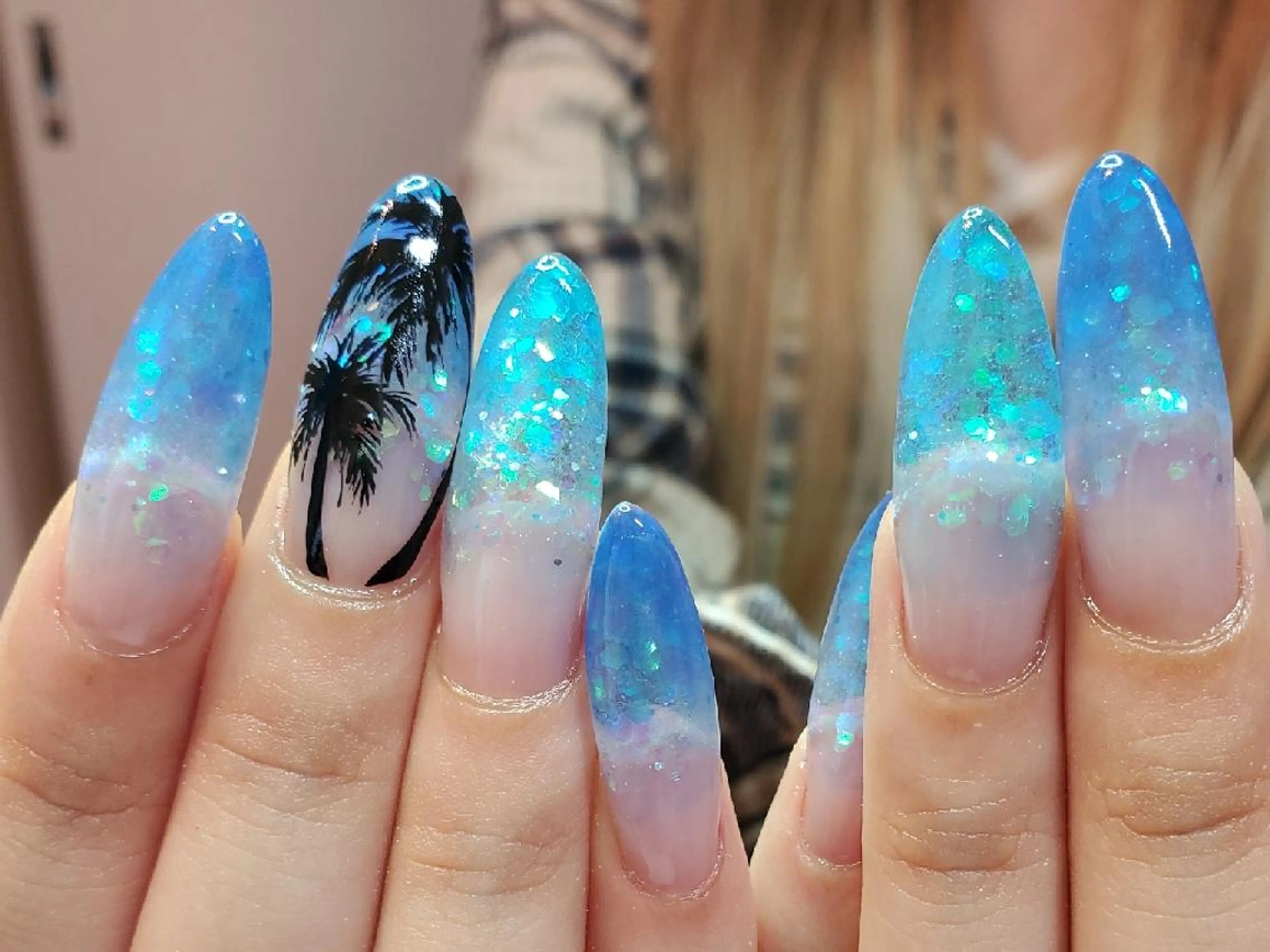 ネイル スカルプネイル ハンドネイル ハンドケア おで@ oderi_nailのネイルデザイン