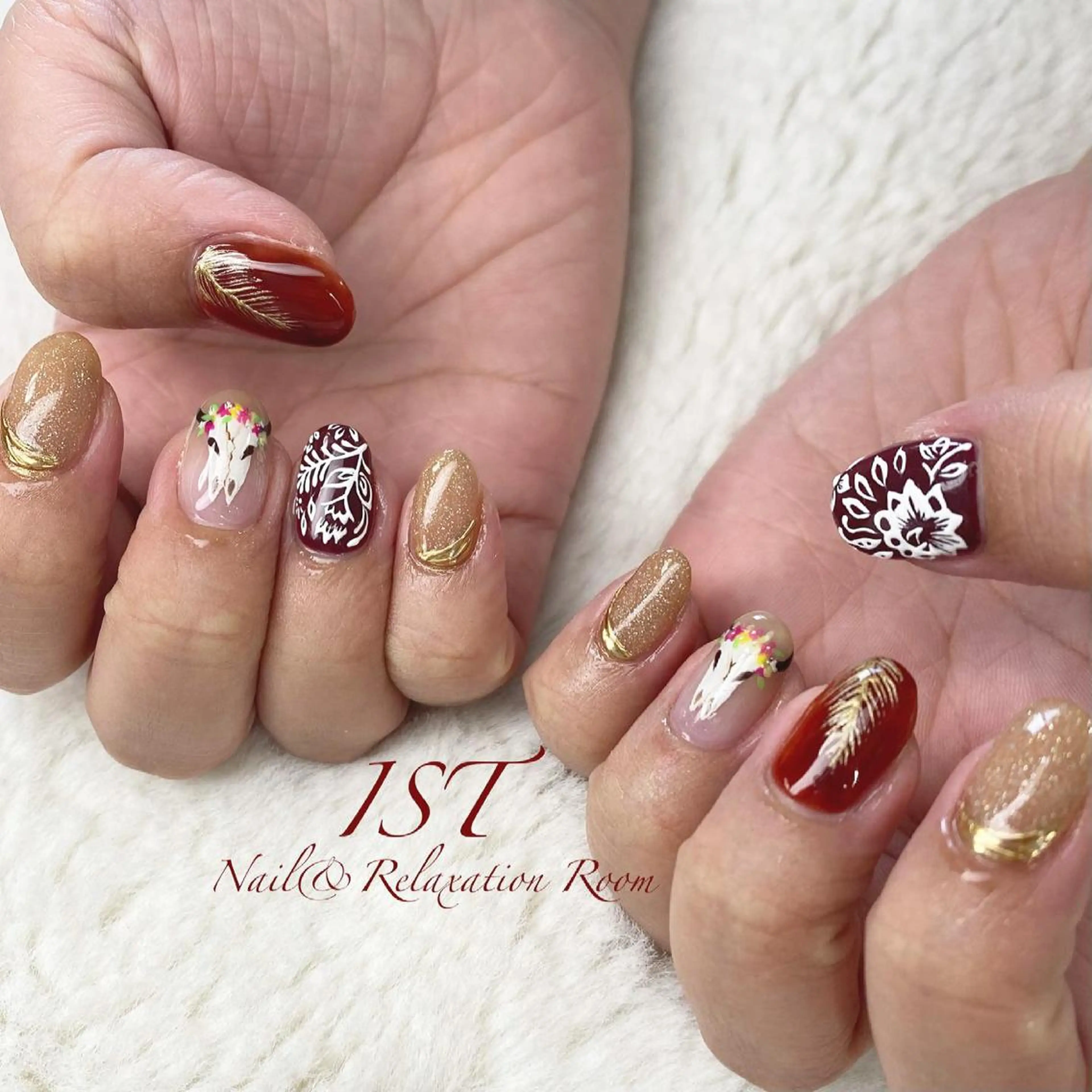 ネイル メンズ歓迎🙆♀️ エステ/ネイルISTのネイルデザイン