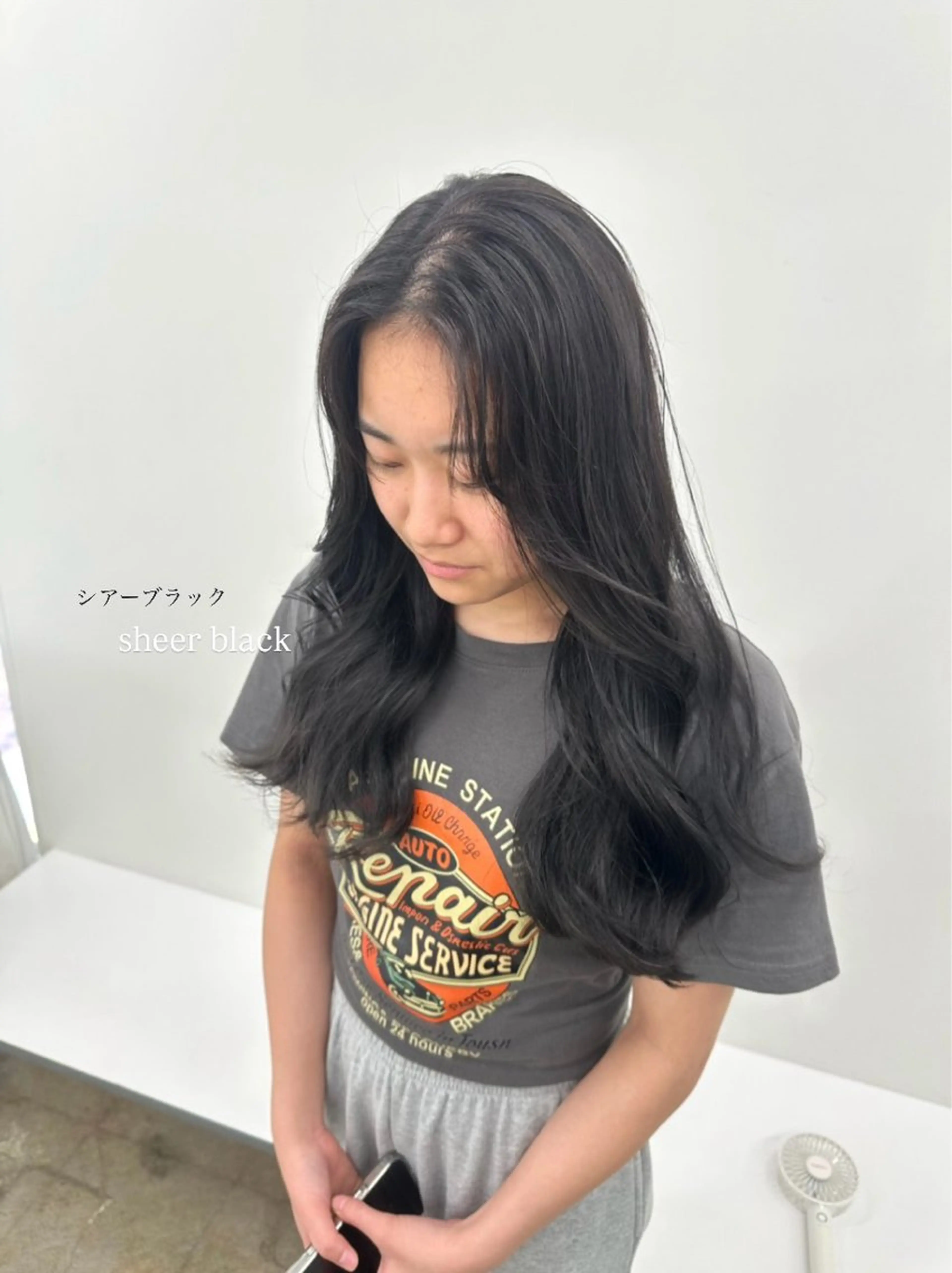 ロング カラー aisa ／札幌／艶カラー🎀のヘアスタイル