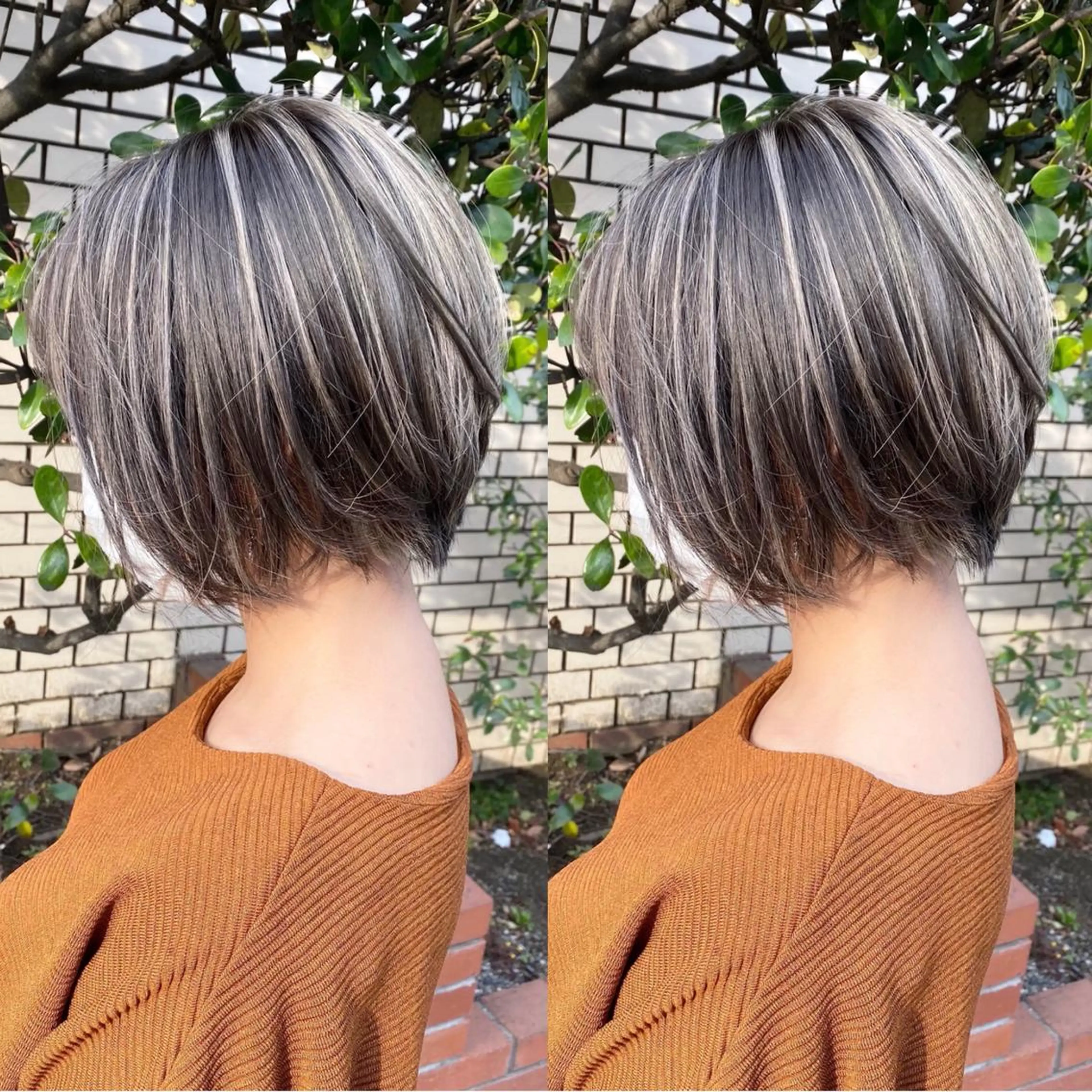 ショート Mika XELVEのヘアスタイル