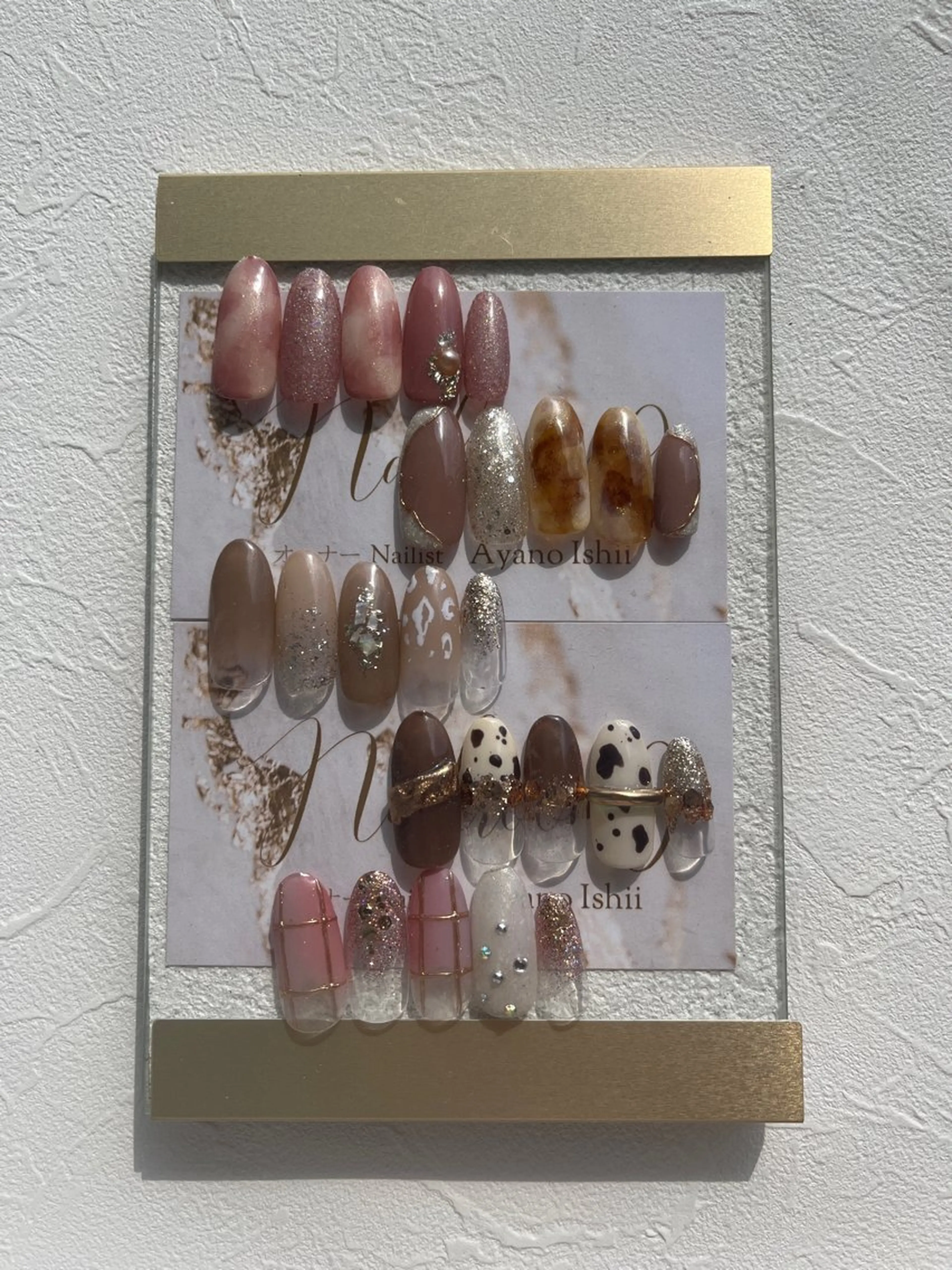 ネイル ハンドネイル nail room9 ☺︎のネイルデザイン