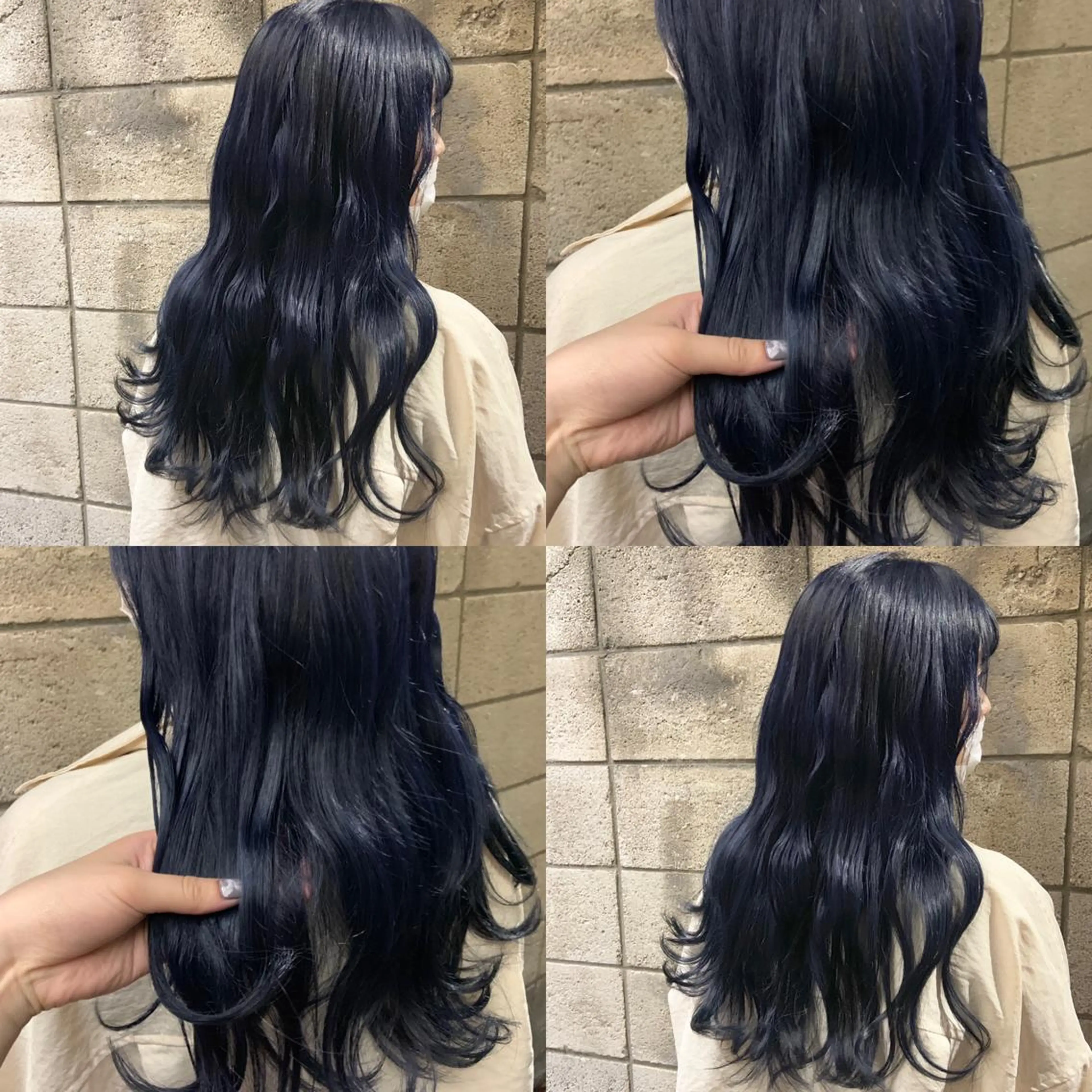 ロング カラー 🤍透明感/韓国風 🤍サクラギヒトミのヘアスタイル