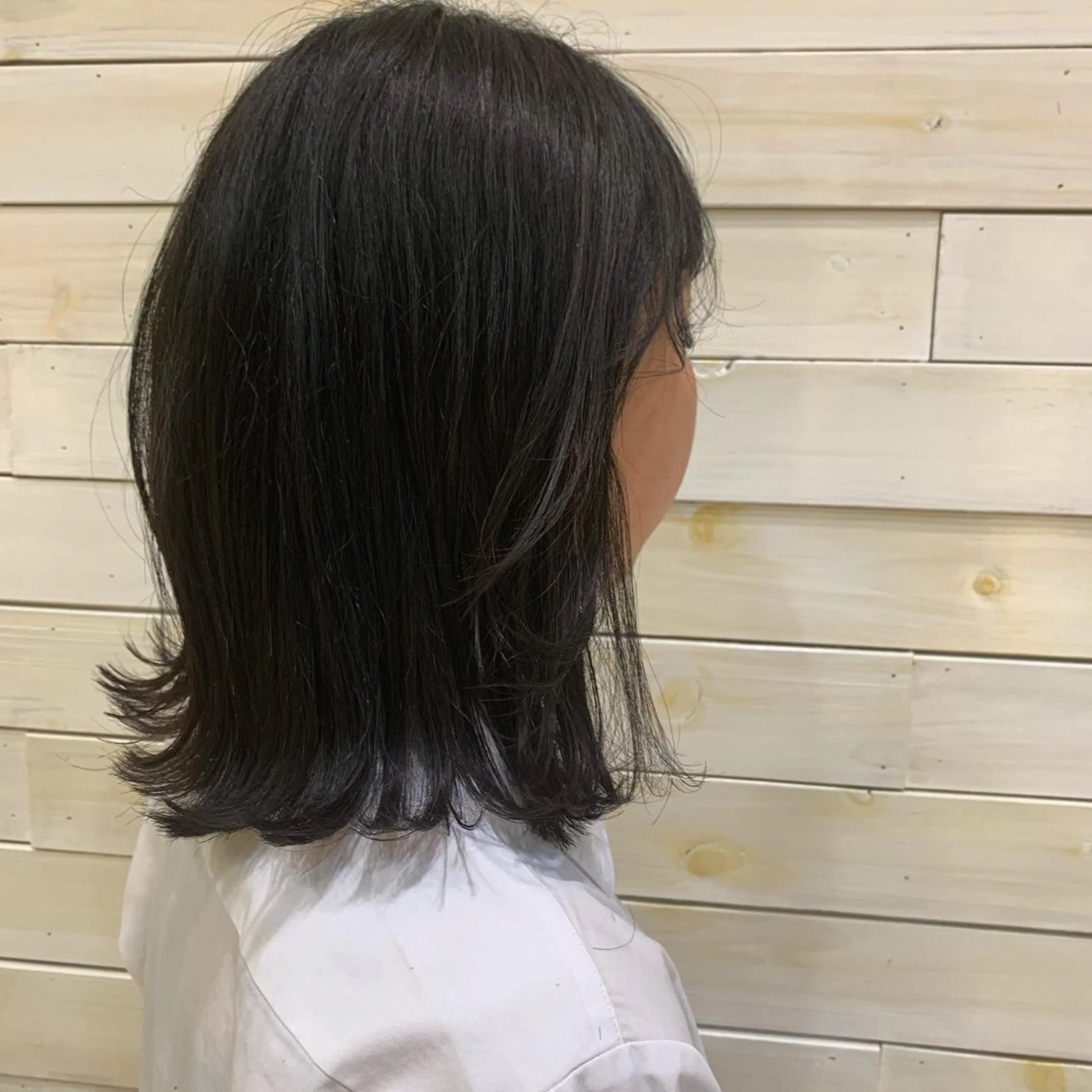 ショート 黒田瀬奈/ボブ まろやかベージュのヘアスタイル