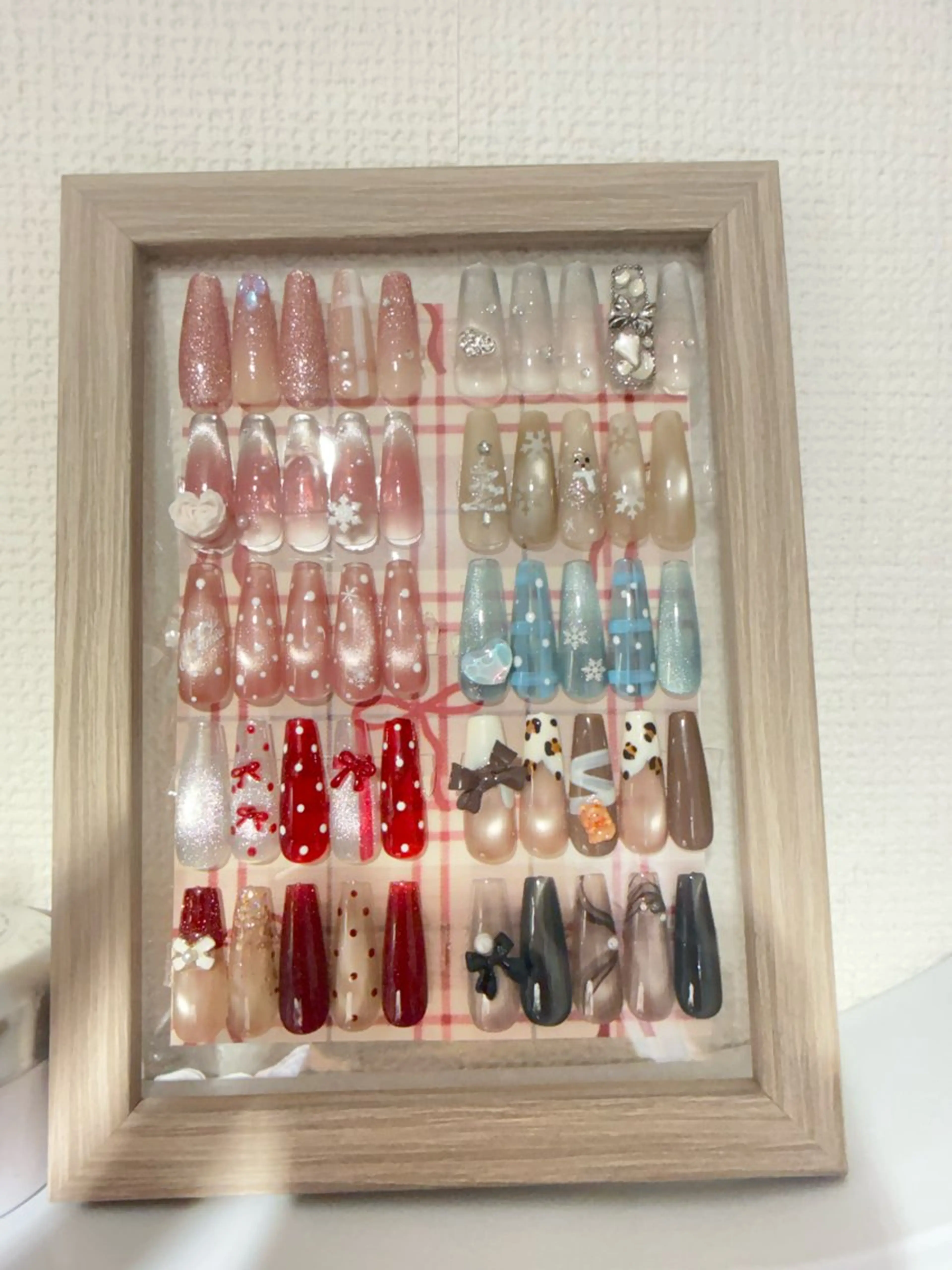 【2月おすすめ★】自爪♥季節スペシャル定額デザイン♥¥ 13980→ ¥8980得の写真