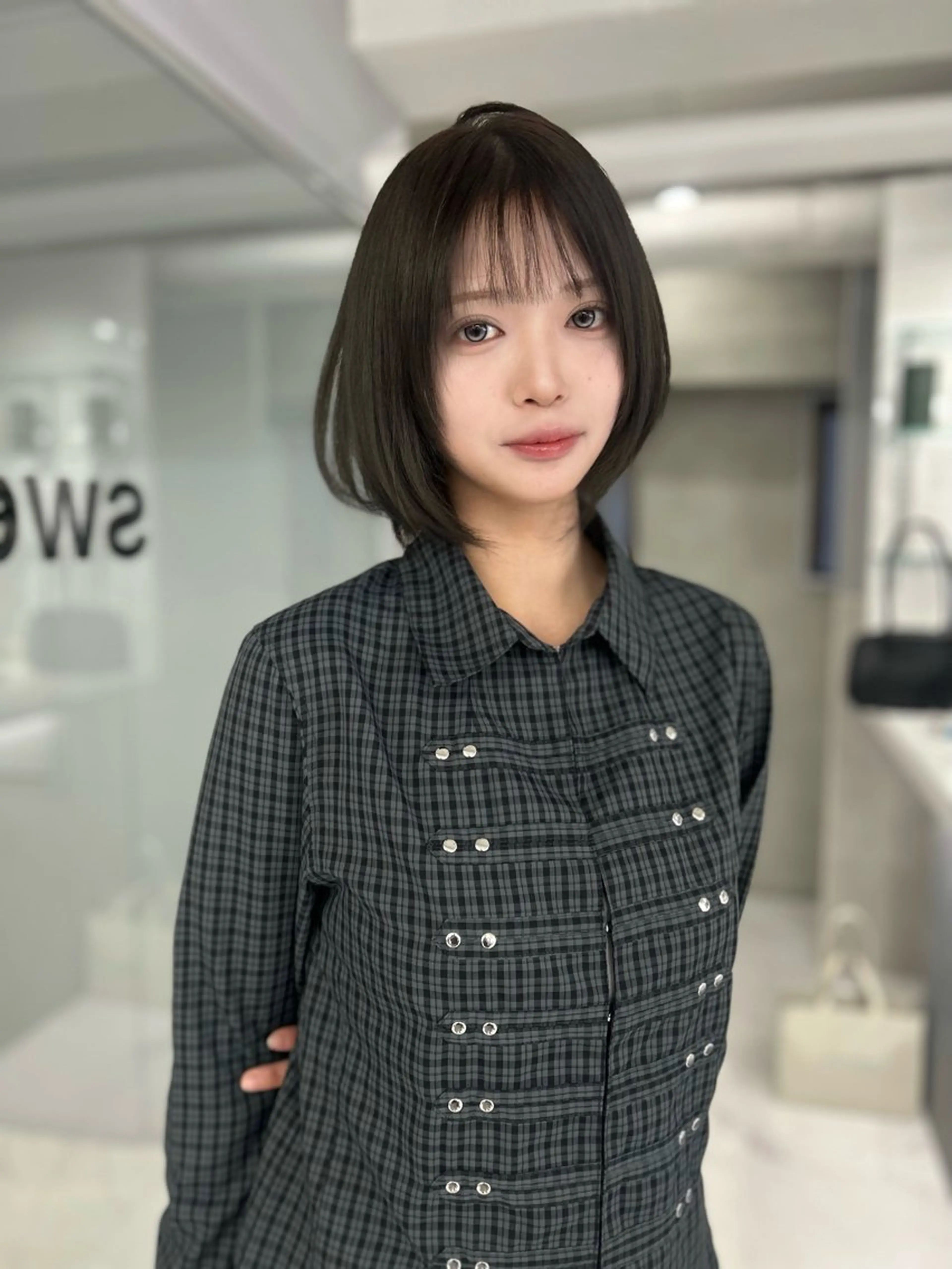 カラー ヘアカラー ️💜akari💜 ハイトーン/レイヤーのヘアスタイル