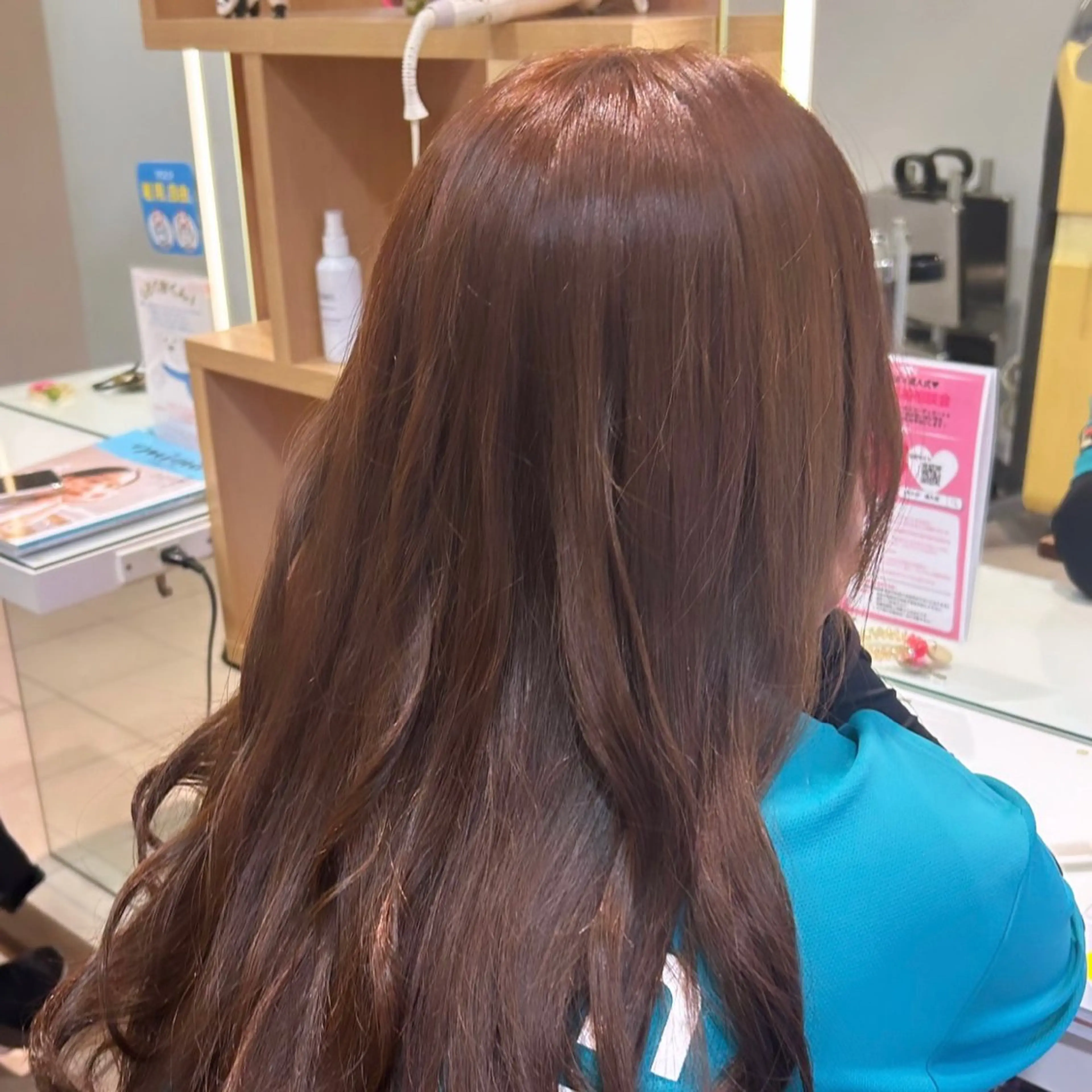 ロング カラー ヘアカラー トリートメント 🫧透明感明るめカラ ー🫧大西あずきのその他イメージ