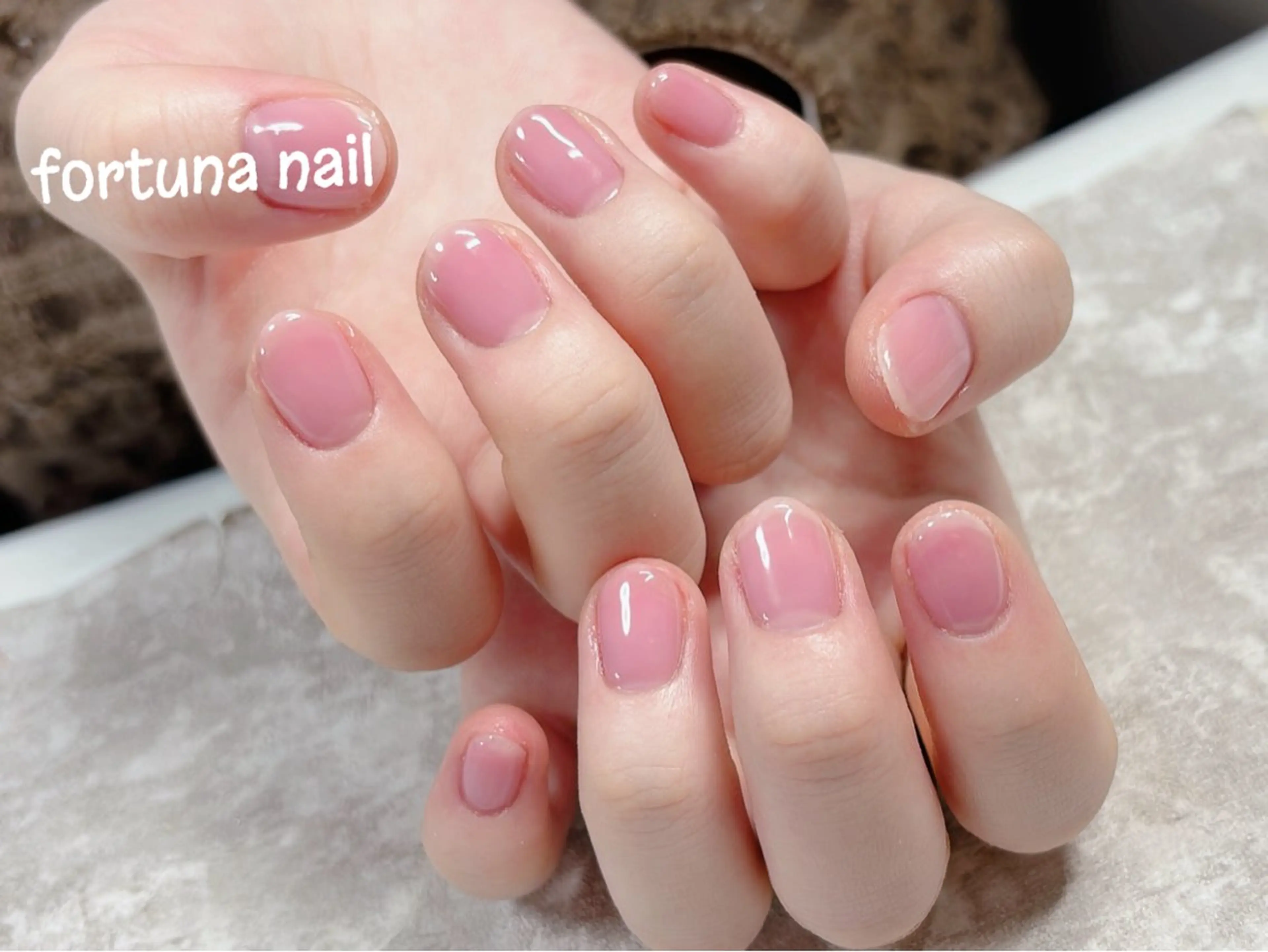 ネイル ハンドネイル Nail •Head スパFortunaのネイルデザイン