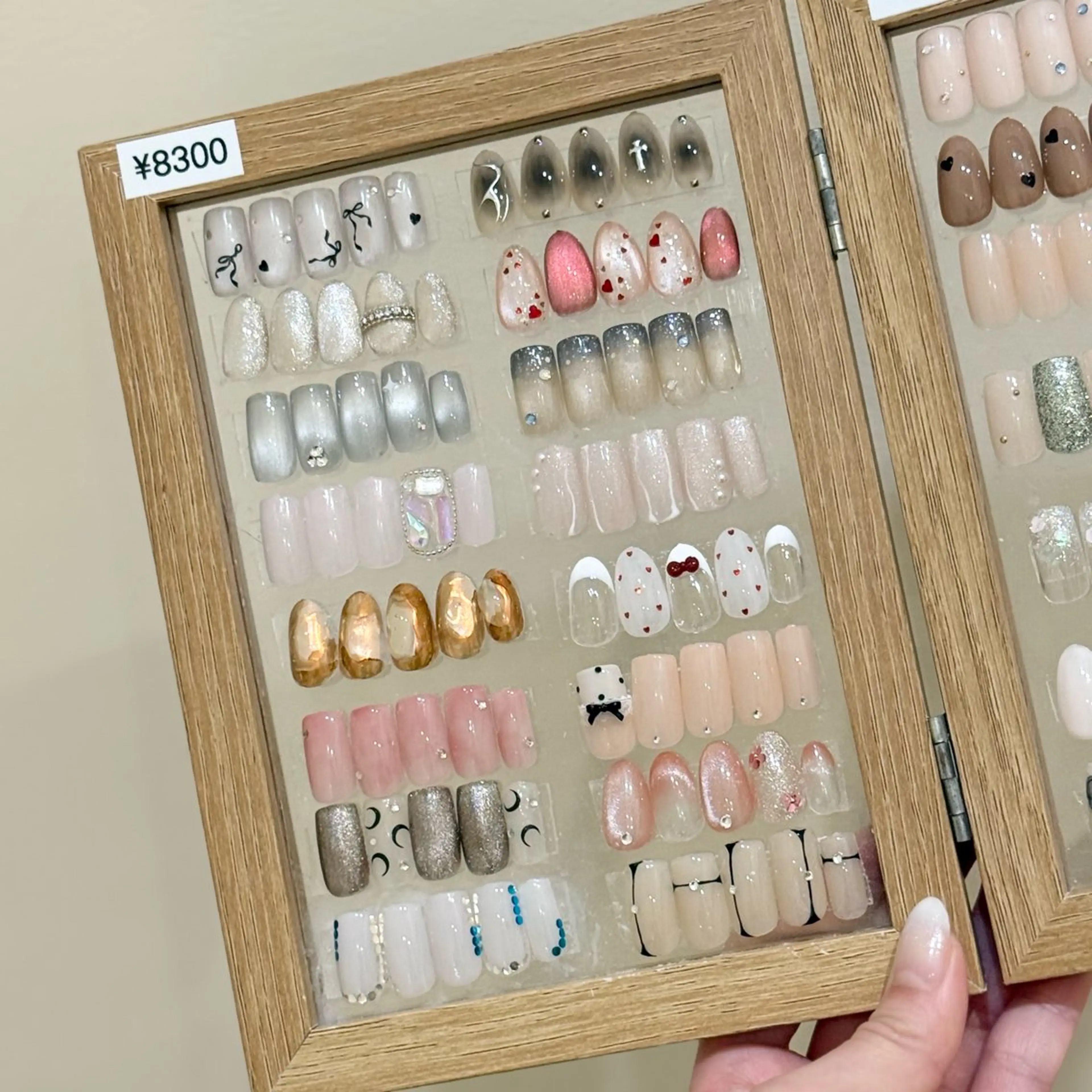 ミニモ学割『16日・17日限定』simple +定額　8300→✨💅オフありorオフ無しの写真