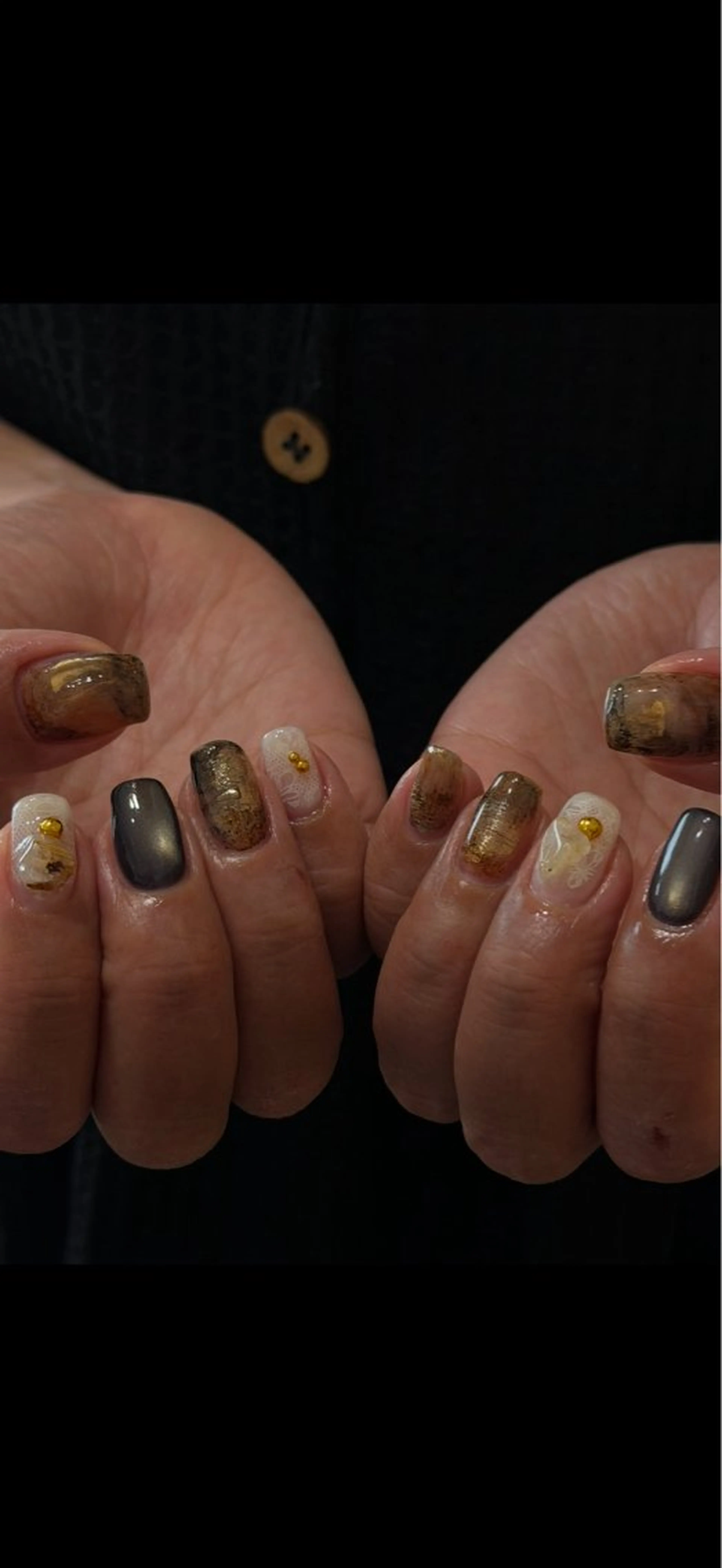 ネイル レース ニュアンスネイル Nroom.所属・Nroom. /はるのネイルデザイン