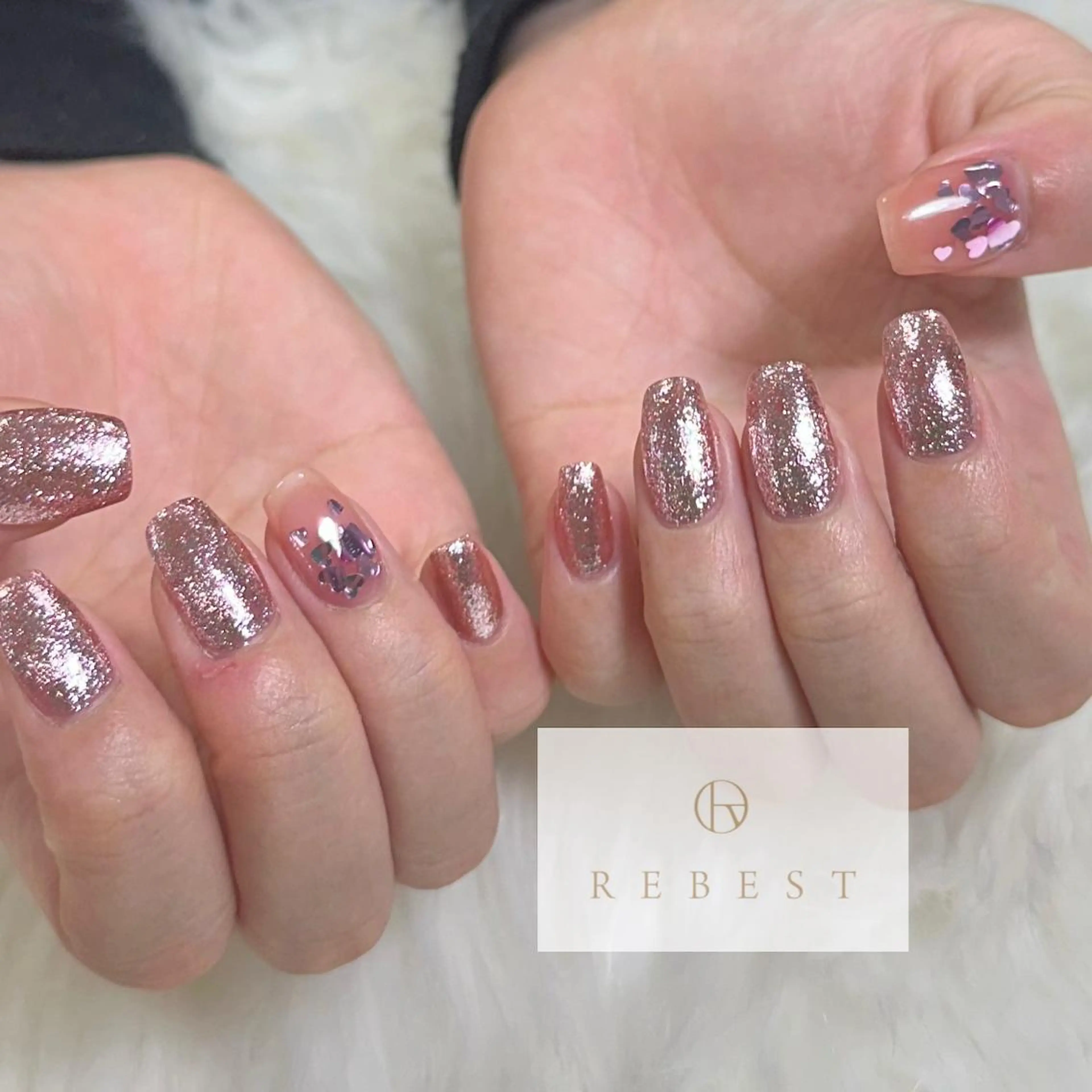 ネイル -Rebest- NAIL心斎橋店💎のネイルデザイン