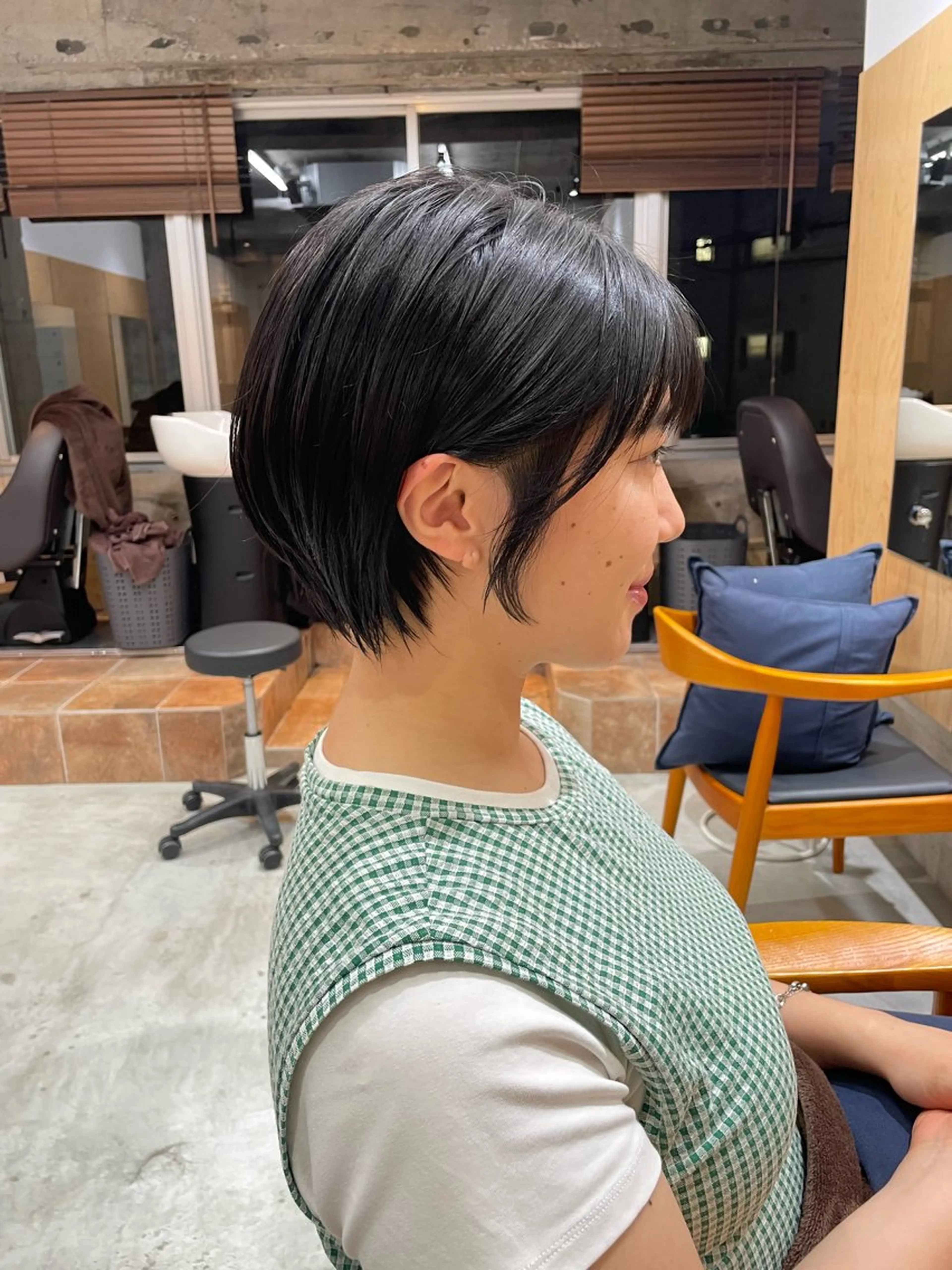 ショート くせ毛 カット ヘアカラー トリートメント ✨ショート、ボブ✨ 奈良孝平のヘアスタイル