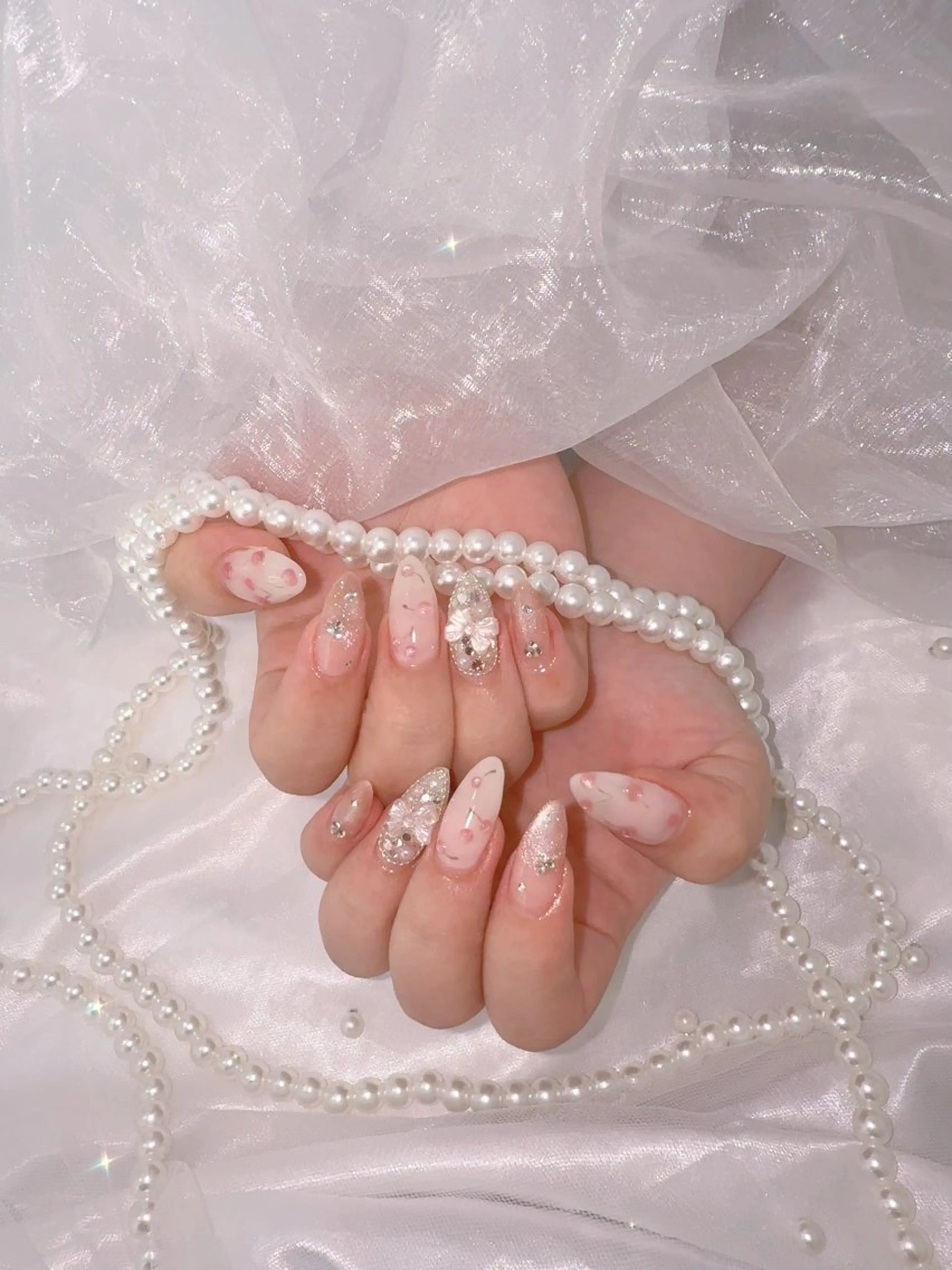 ネイル 【emu道頓堀】 *HONOKAのネイルデザイン