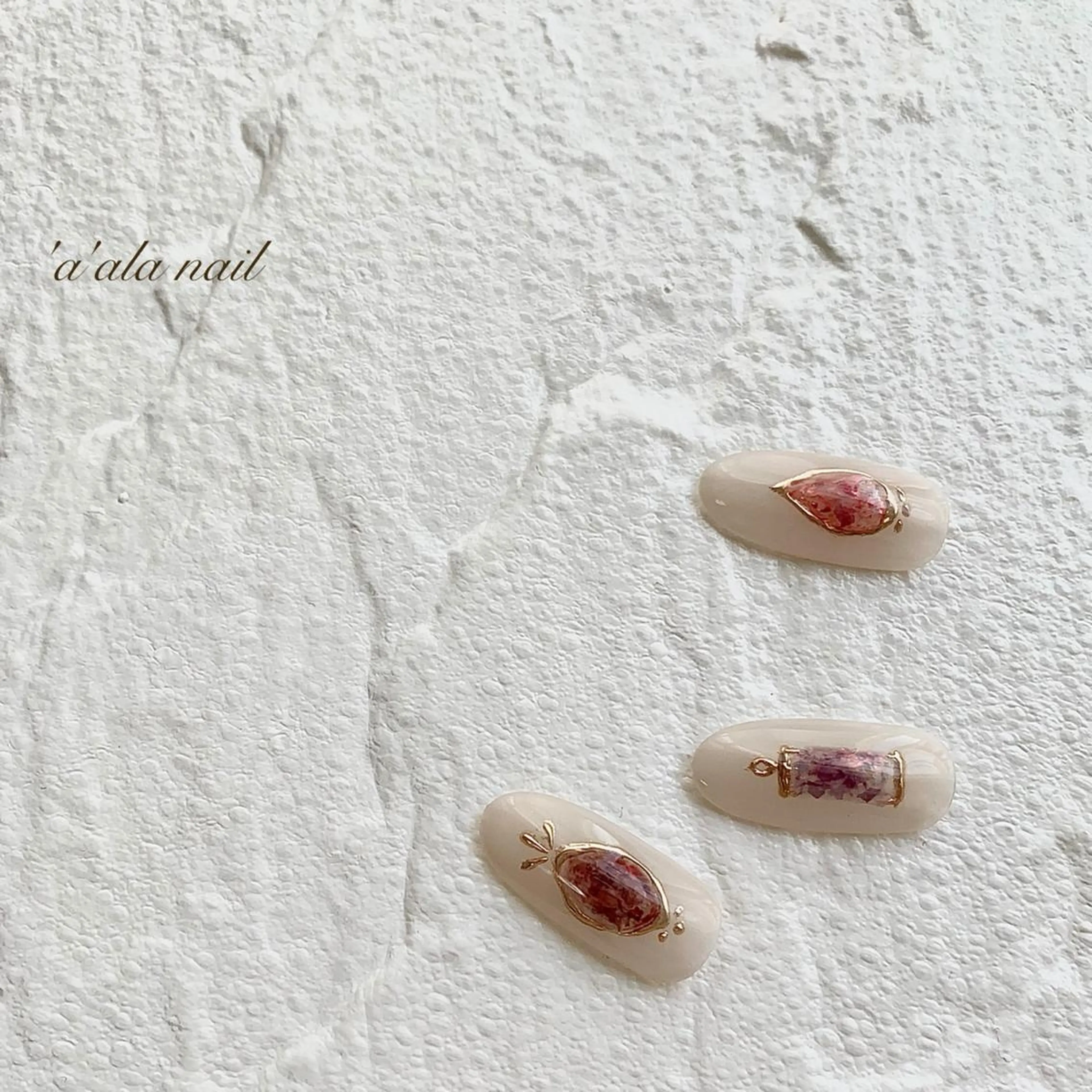 ネイル アートネイル 'a'ala nailのネイルデザイン