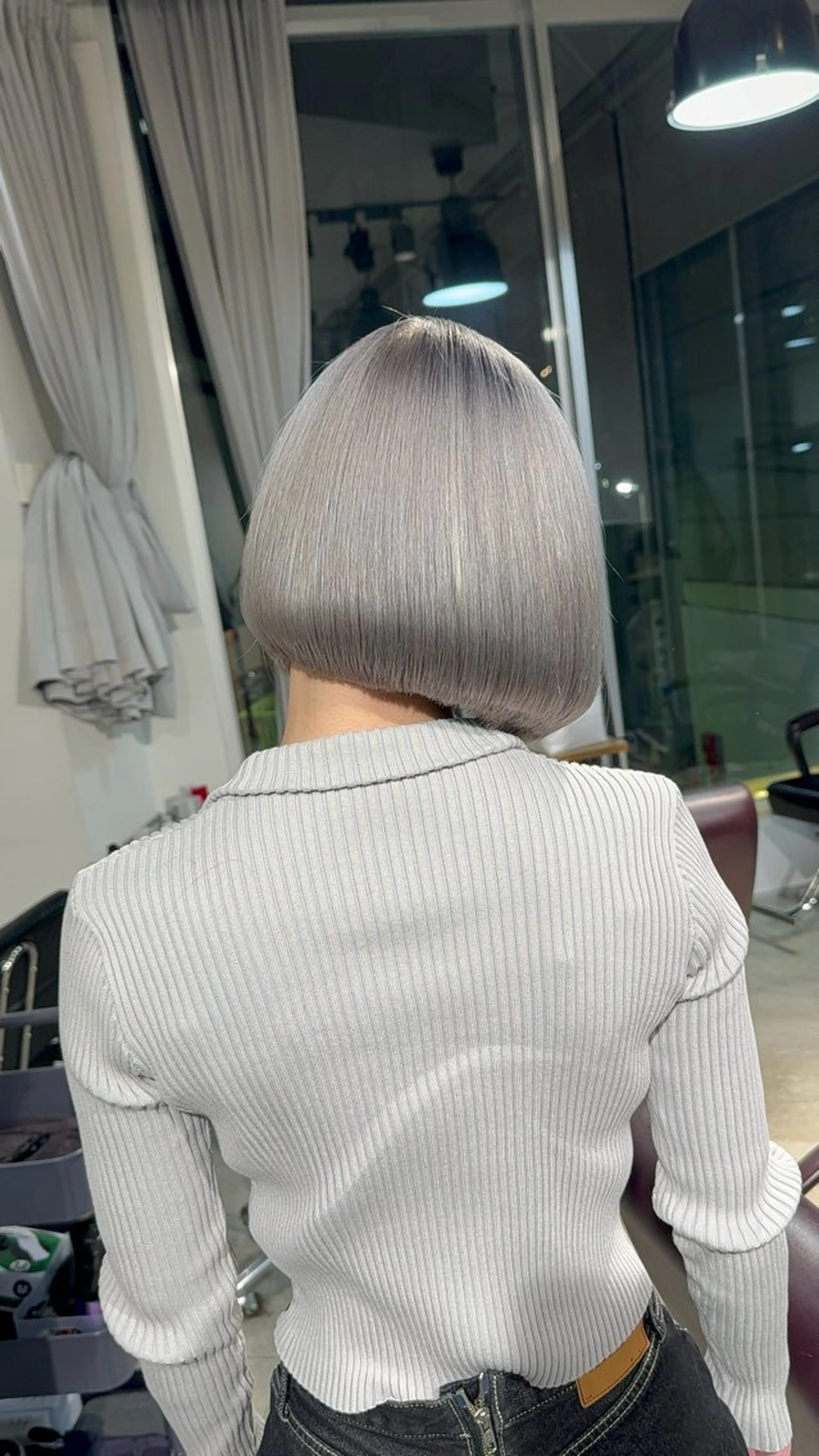ショート カラー カット ヘアカラー トリートメント ヘアセット 💜ハイトーン💛 マジカルかいちゃんのヘアスタイル
