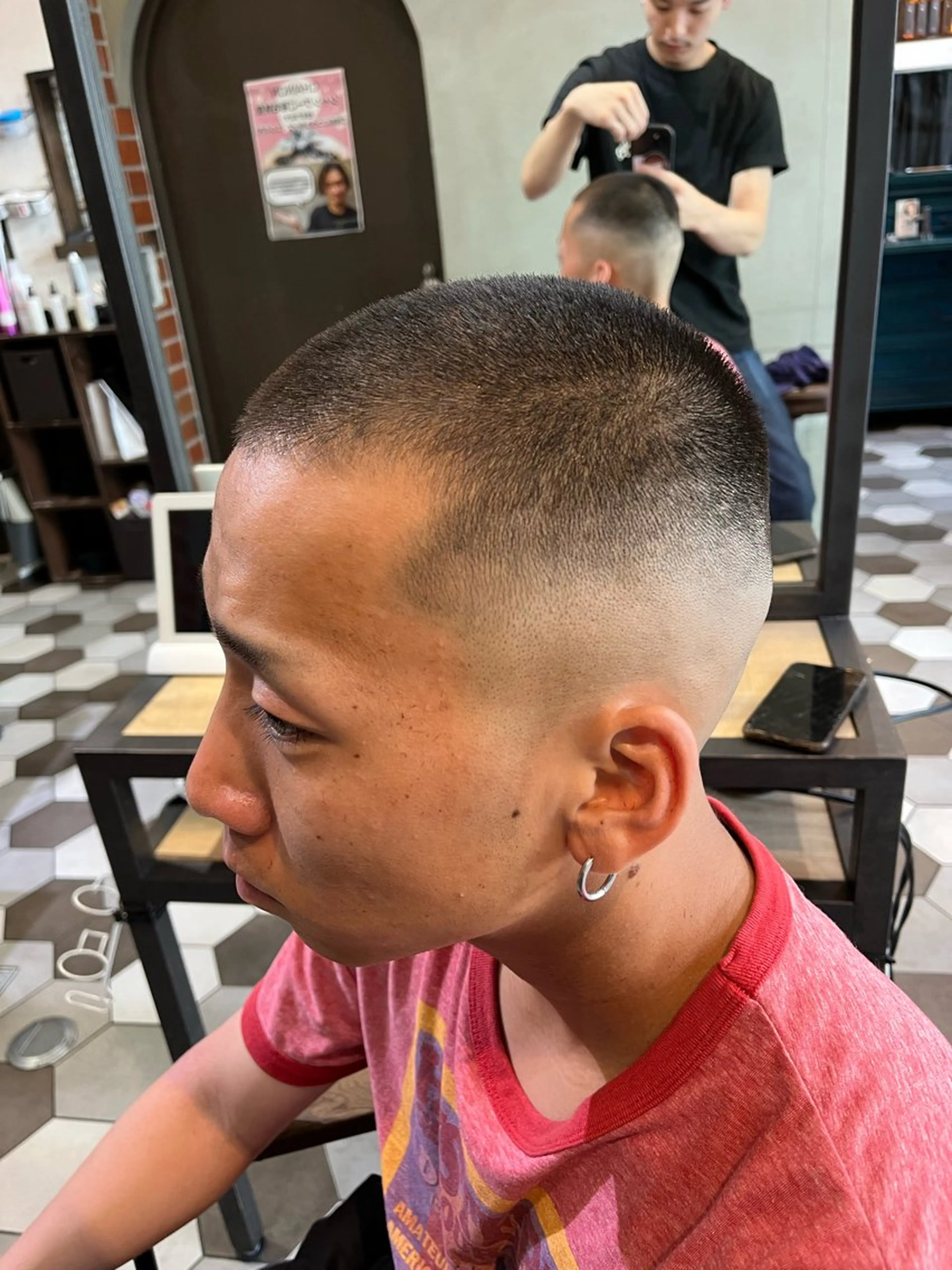 ショート メンズ 梅田/メンズ専門 ／加地光尊のヘアスタイル