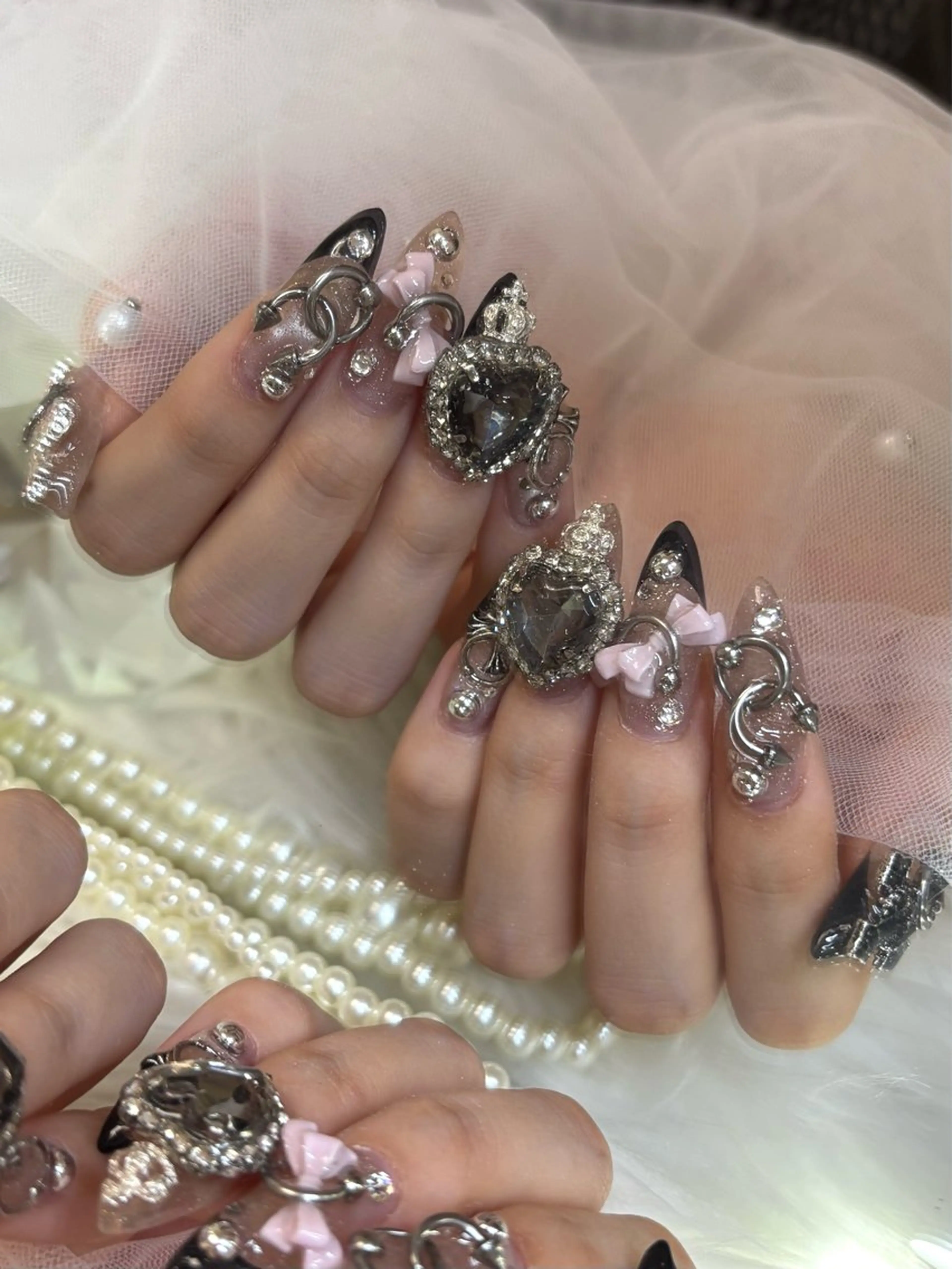 ネイル ハンドネイル toyvenail kotone  川越のネイルデザイン