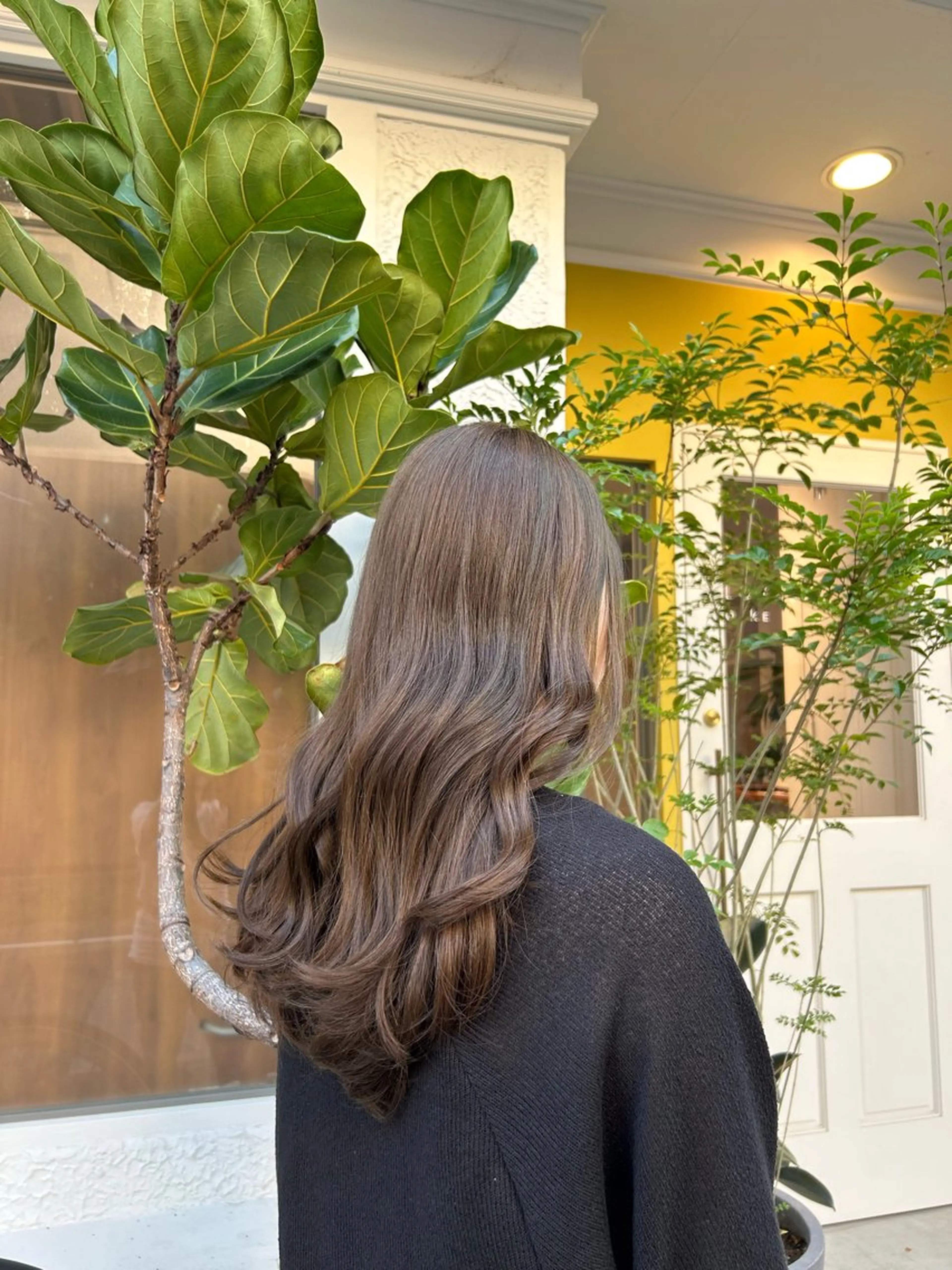 ロング LOVESTOIKE 井上つぐみ/透明感のヘアスタイル