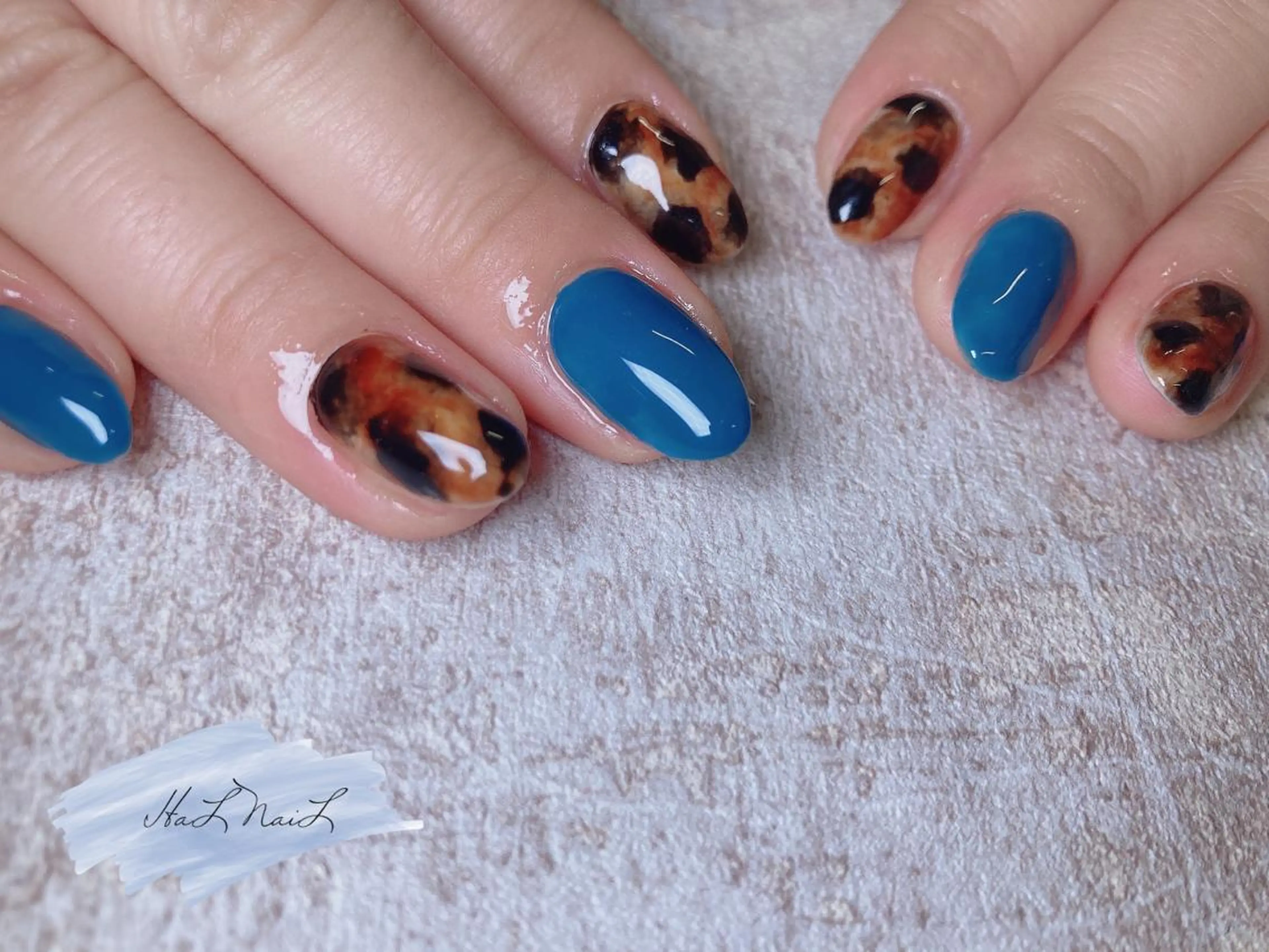 ネイル ハンドネイル HaL NaiLのネイルデザイン