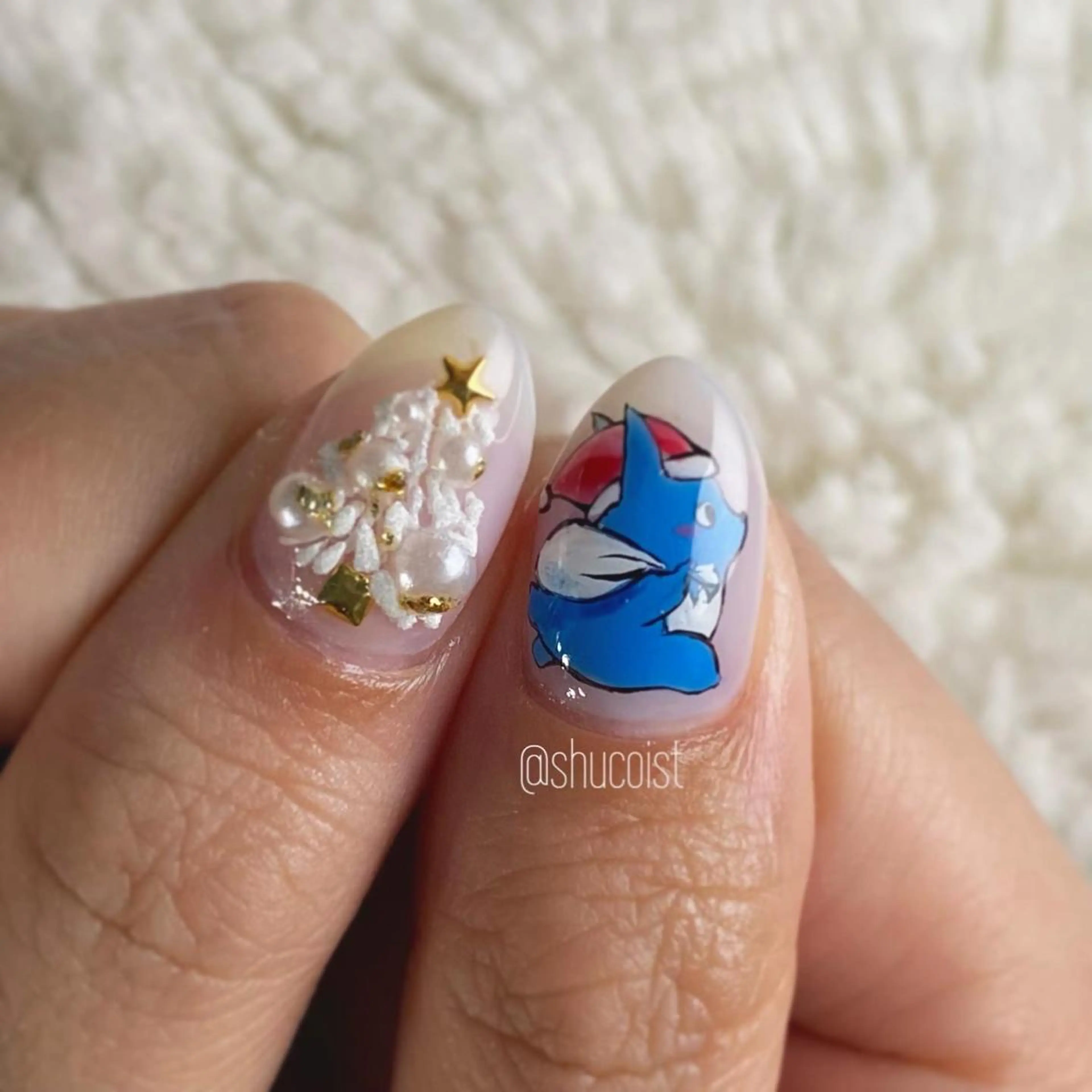 ネイル メンズ歓迎🙆‍♀️ エステ/ネイルISTのネイルデザイン