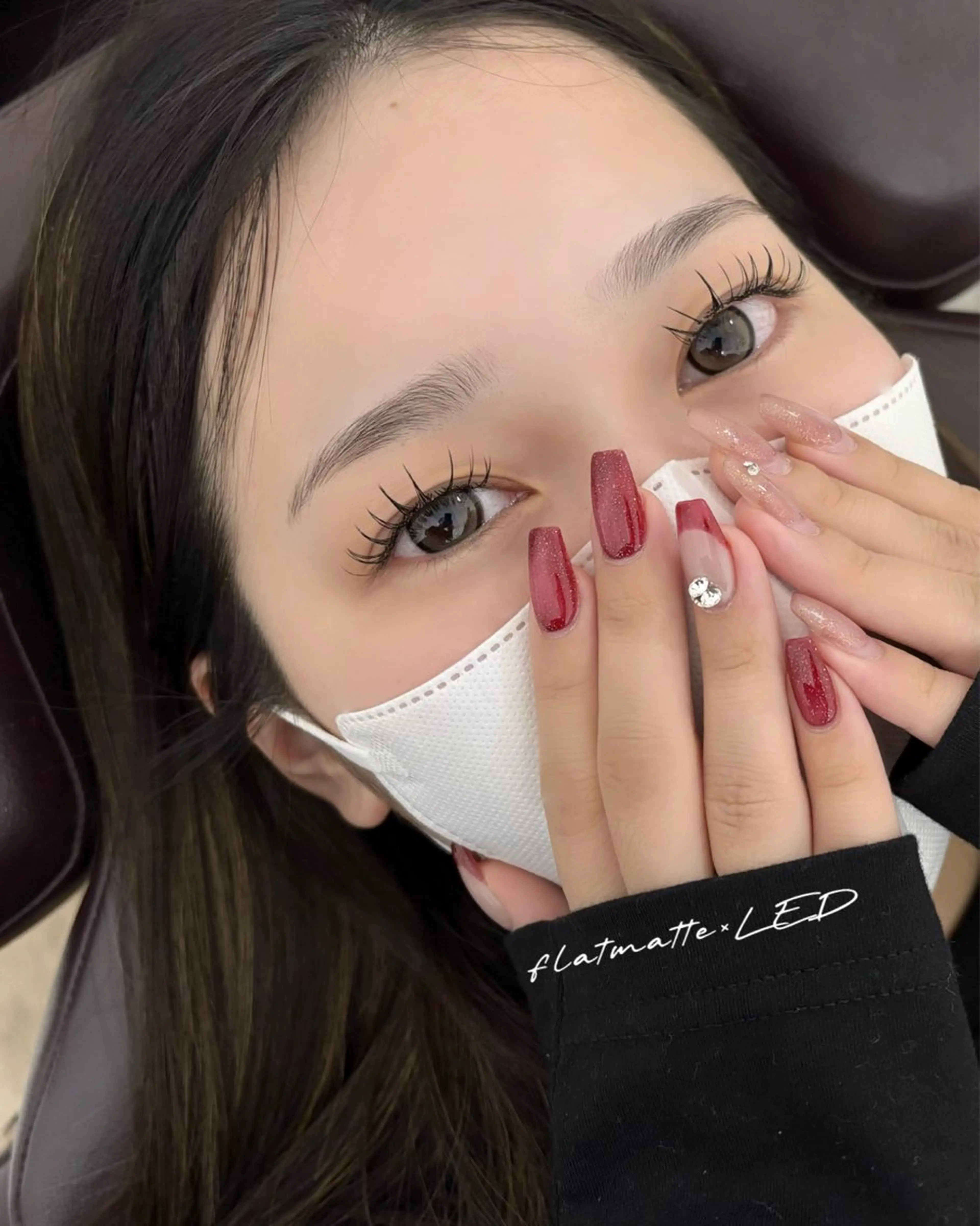 【4/15来店限定】人気のフラットラッシュ120本¥7000→¥5500の写真