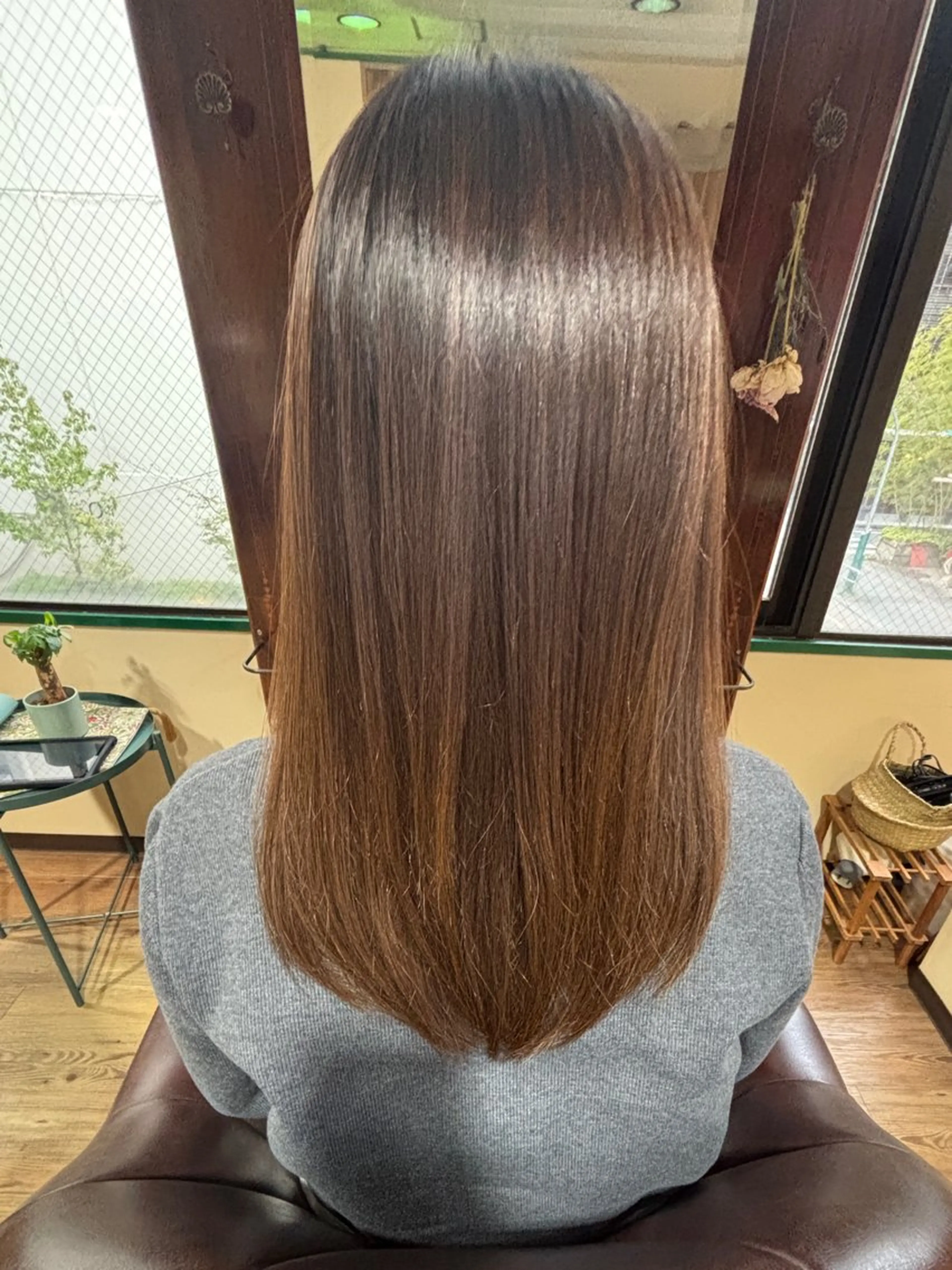 セミロング トリートメント cmake所属・. kanokoのヘアスタイル