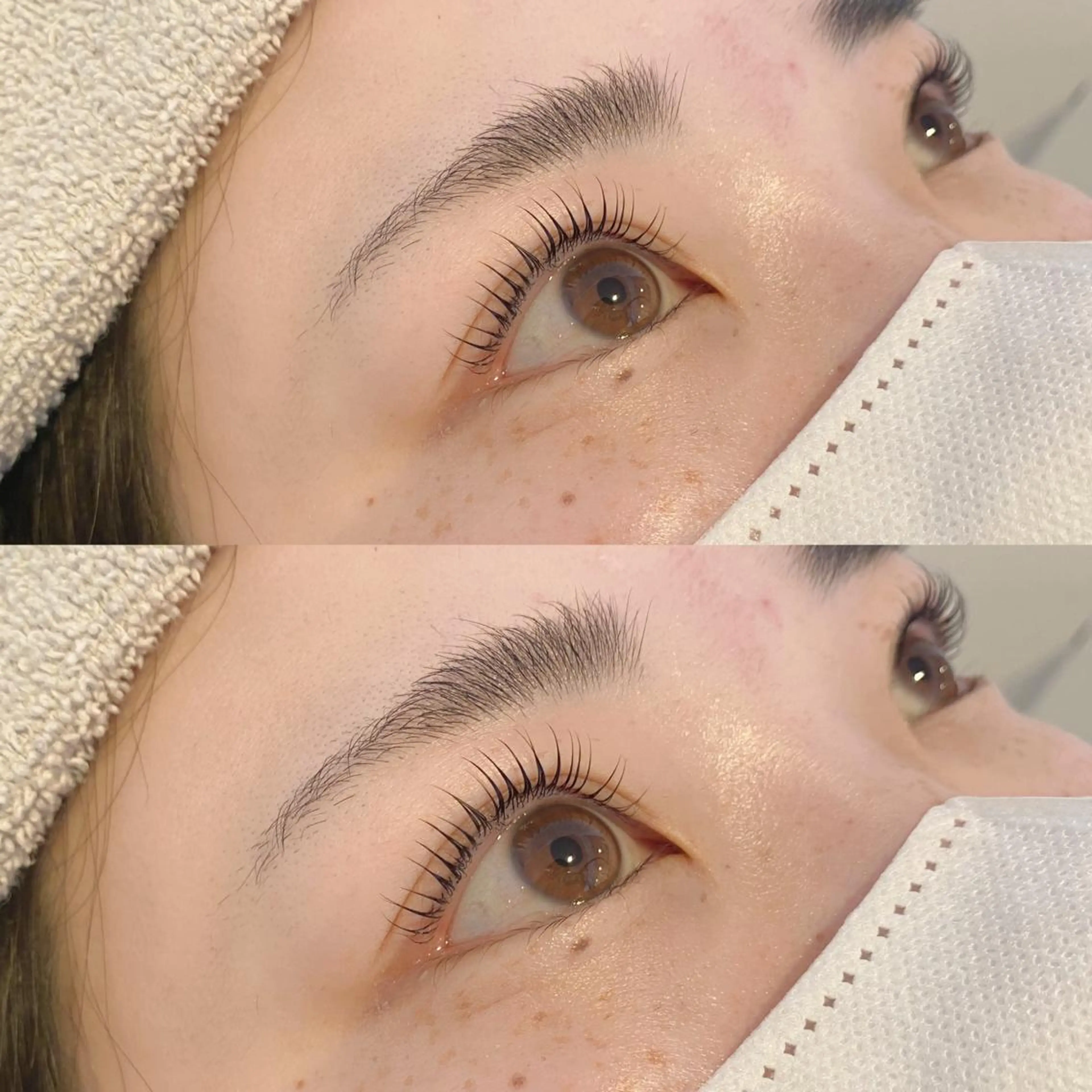 マツエク・マツパ まつげパーマ 目彩🌙 松浦心優の眉毛・アイブロウイメージ