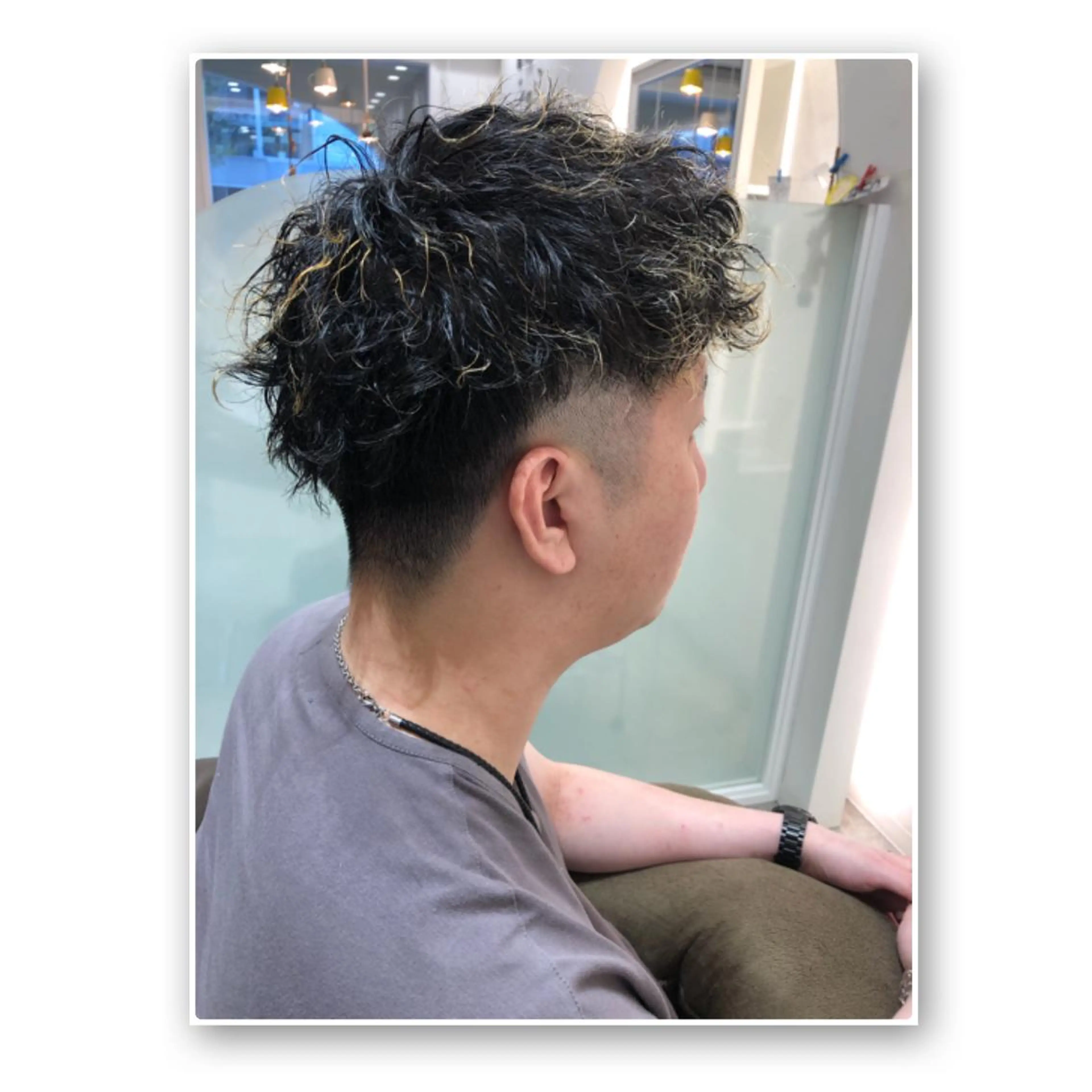 パーマ メンズ y.e cocoのマツエク・マツパデザイン