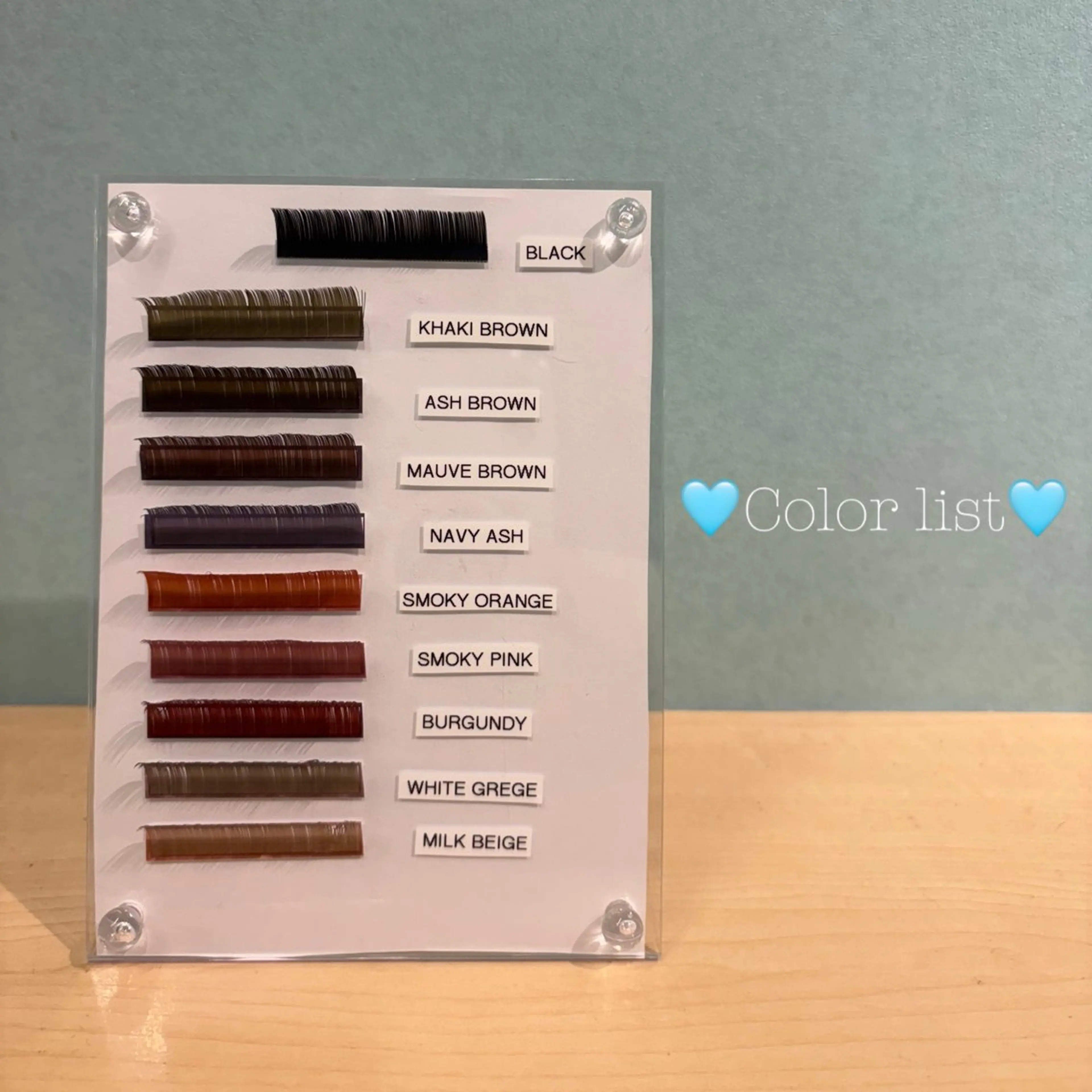 【LED】new☆カラーフラット　オフ込60分の写真