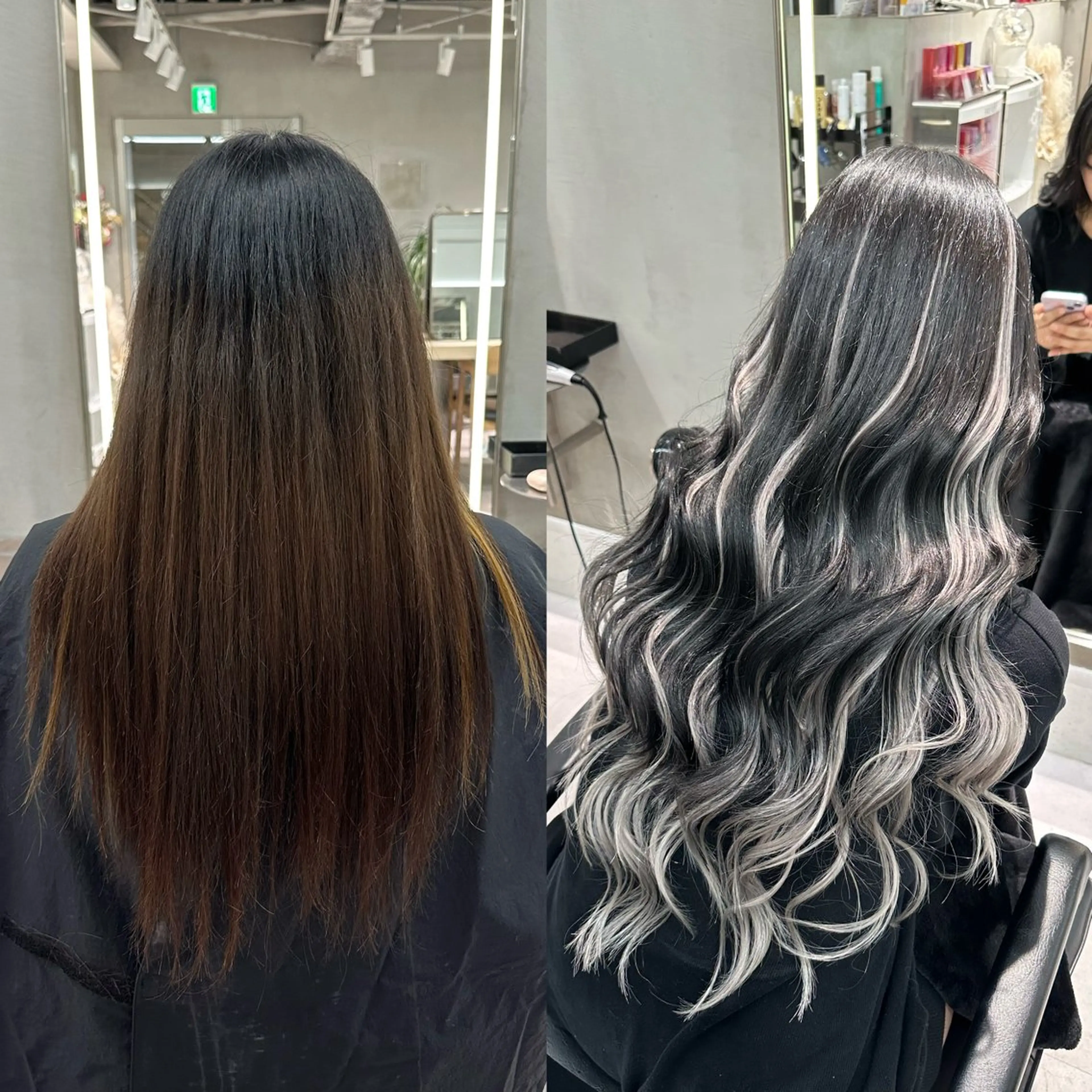 ロング ヘアカラー エクステ 🌟代表 Yuito🌟のヘアスタイル