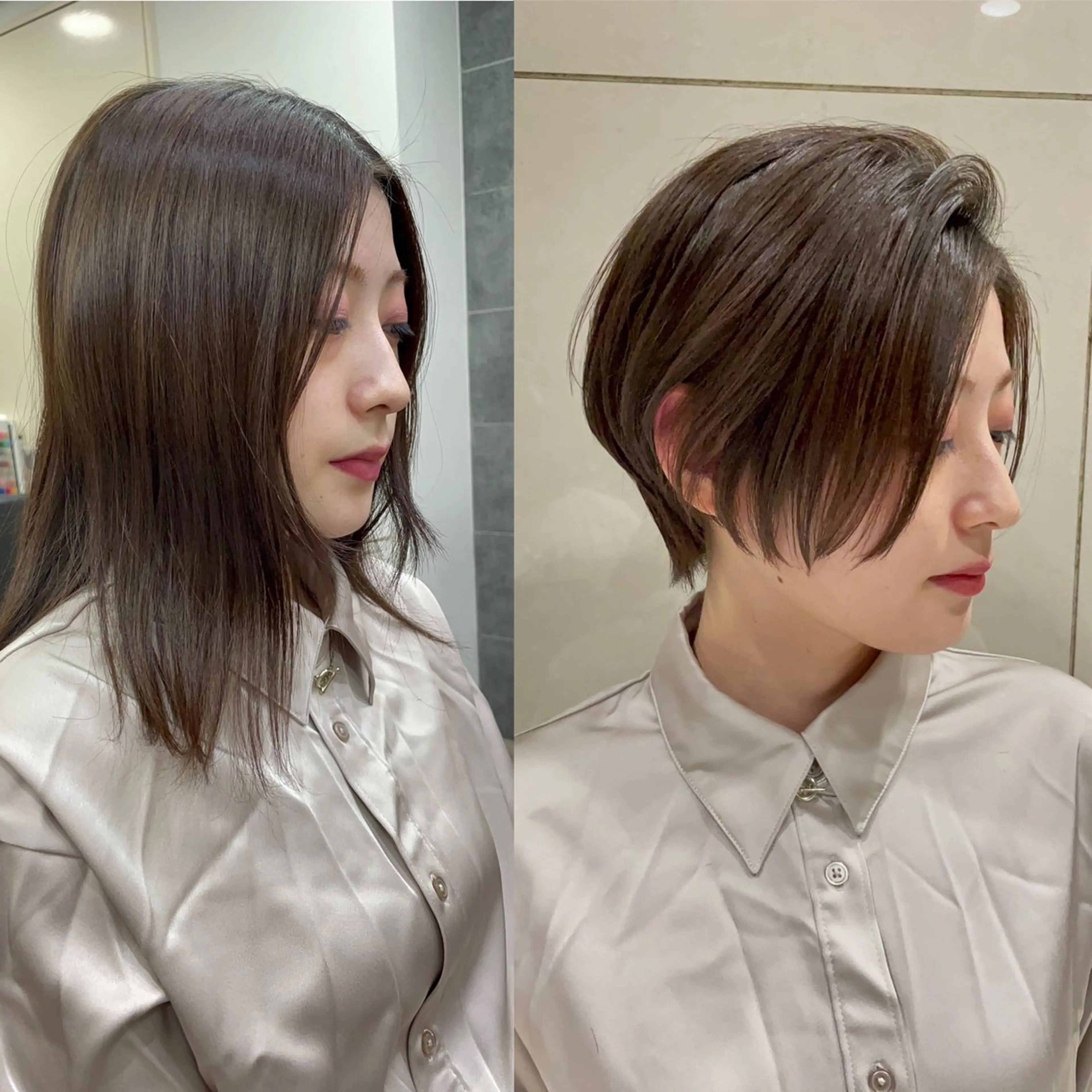 ショート 小山 一之のヘアスタイル