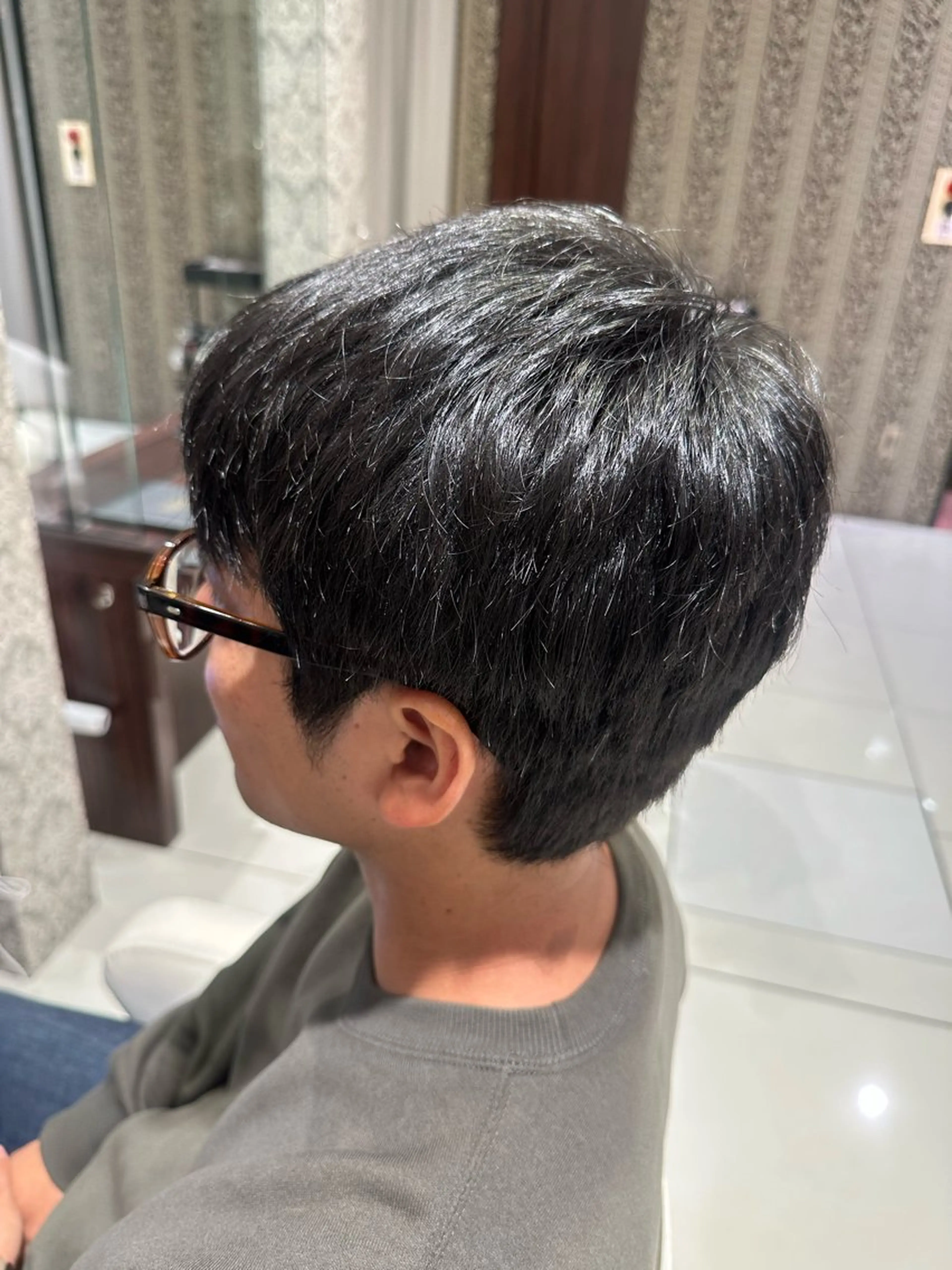 パーマ メンズ 🎀韓国風/透明感/ KANA🎀のヘアスタイル