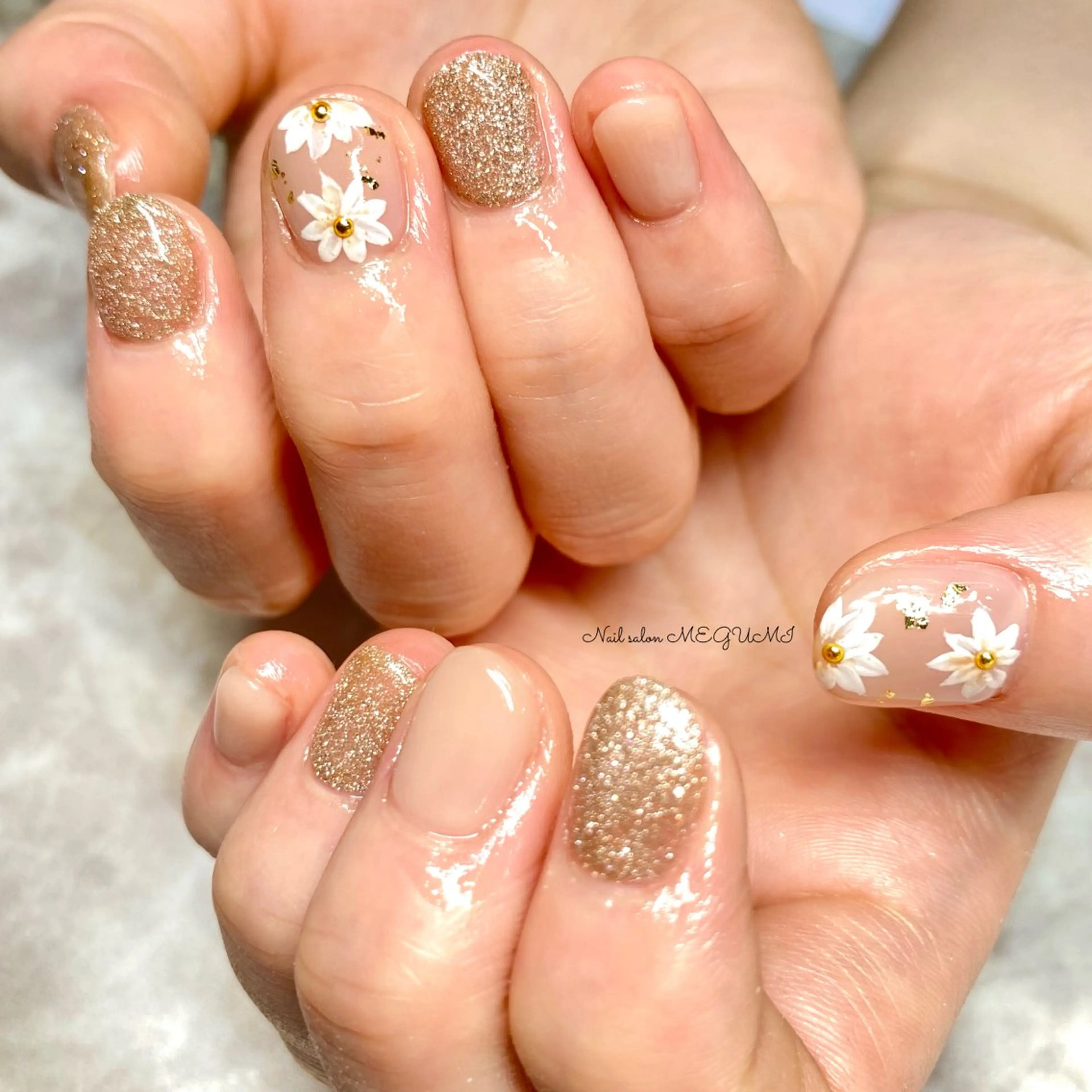 ネイル Nail salon MEGUMIのネイルデザイン