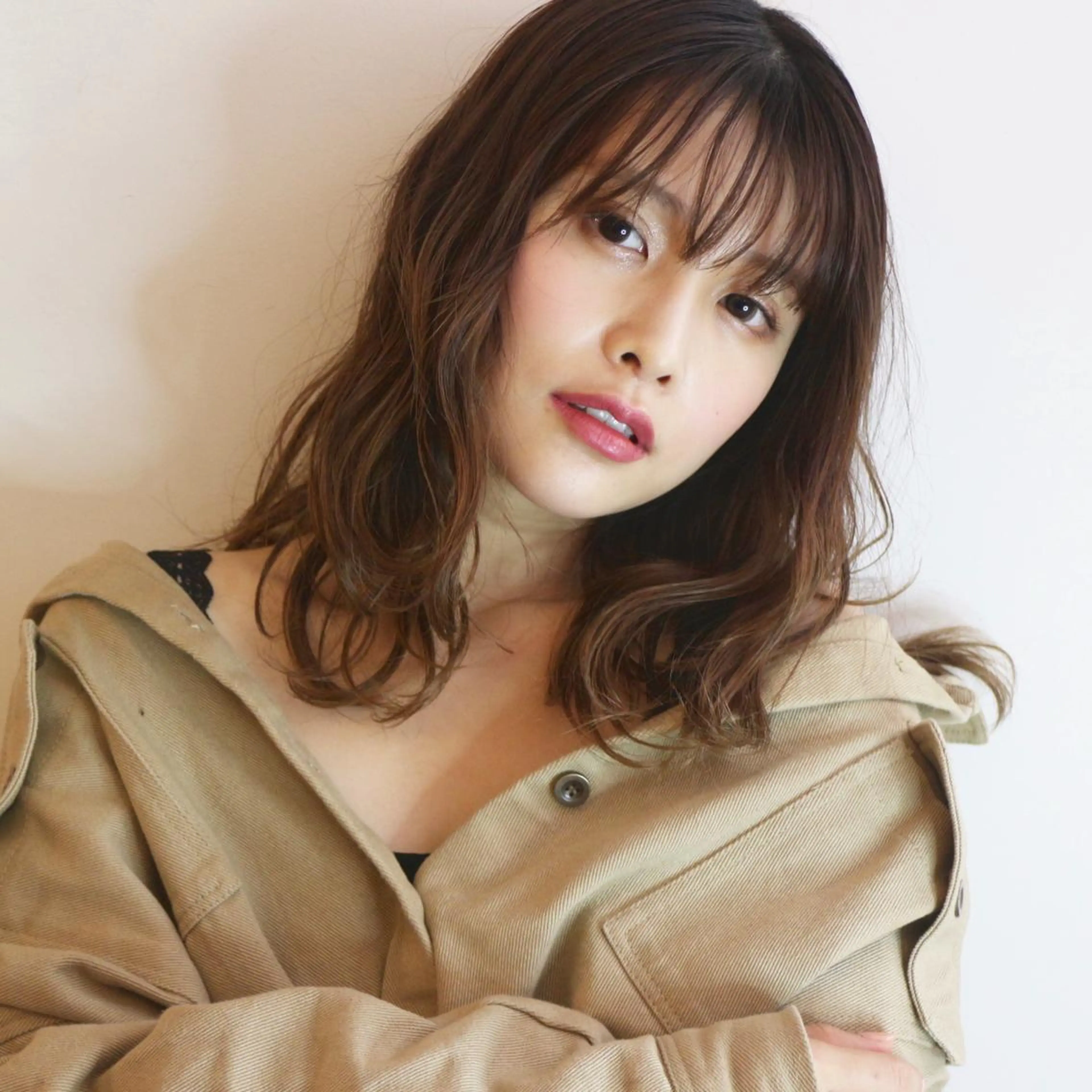 セミロング 倉持美雪 ＊幸せの伝導師＊のヘアスタイル