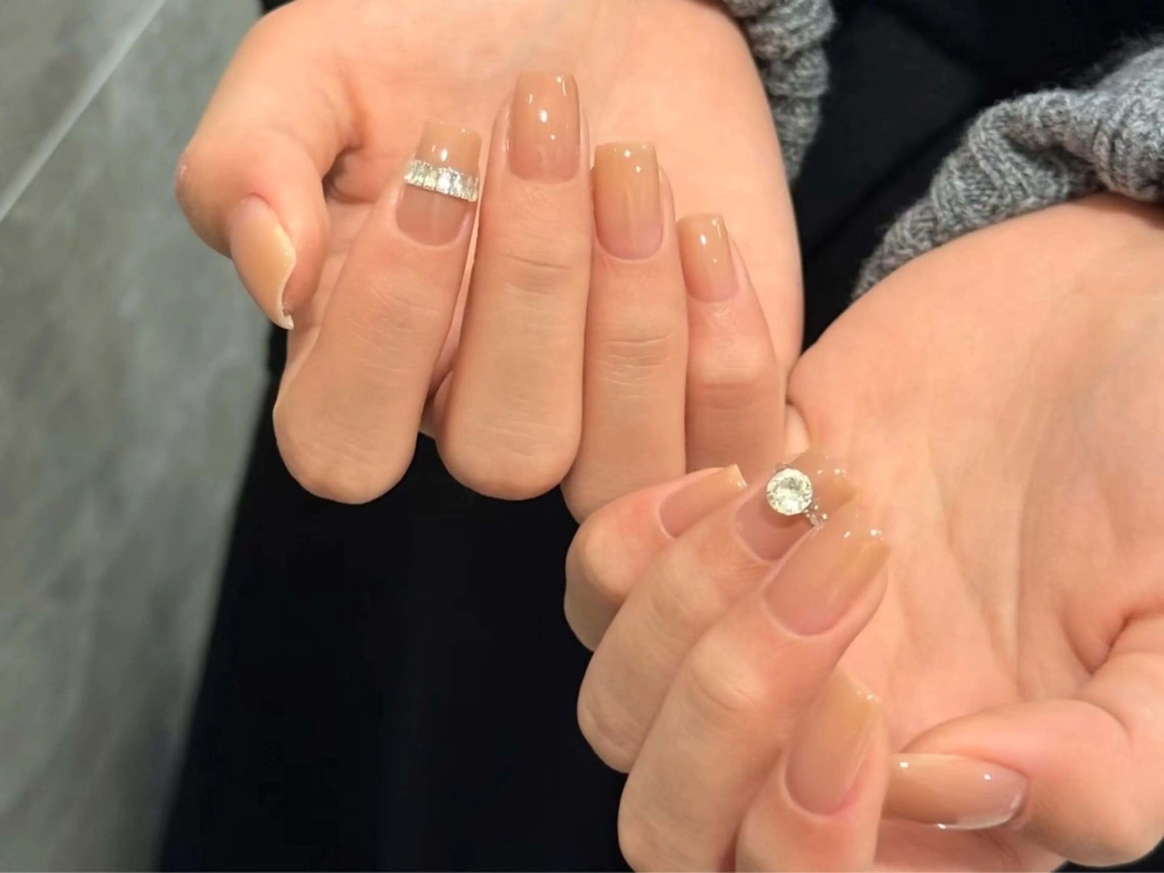 ネイル アートネイル HALO ネイルモデル募集中のネイルデザイン