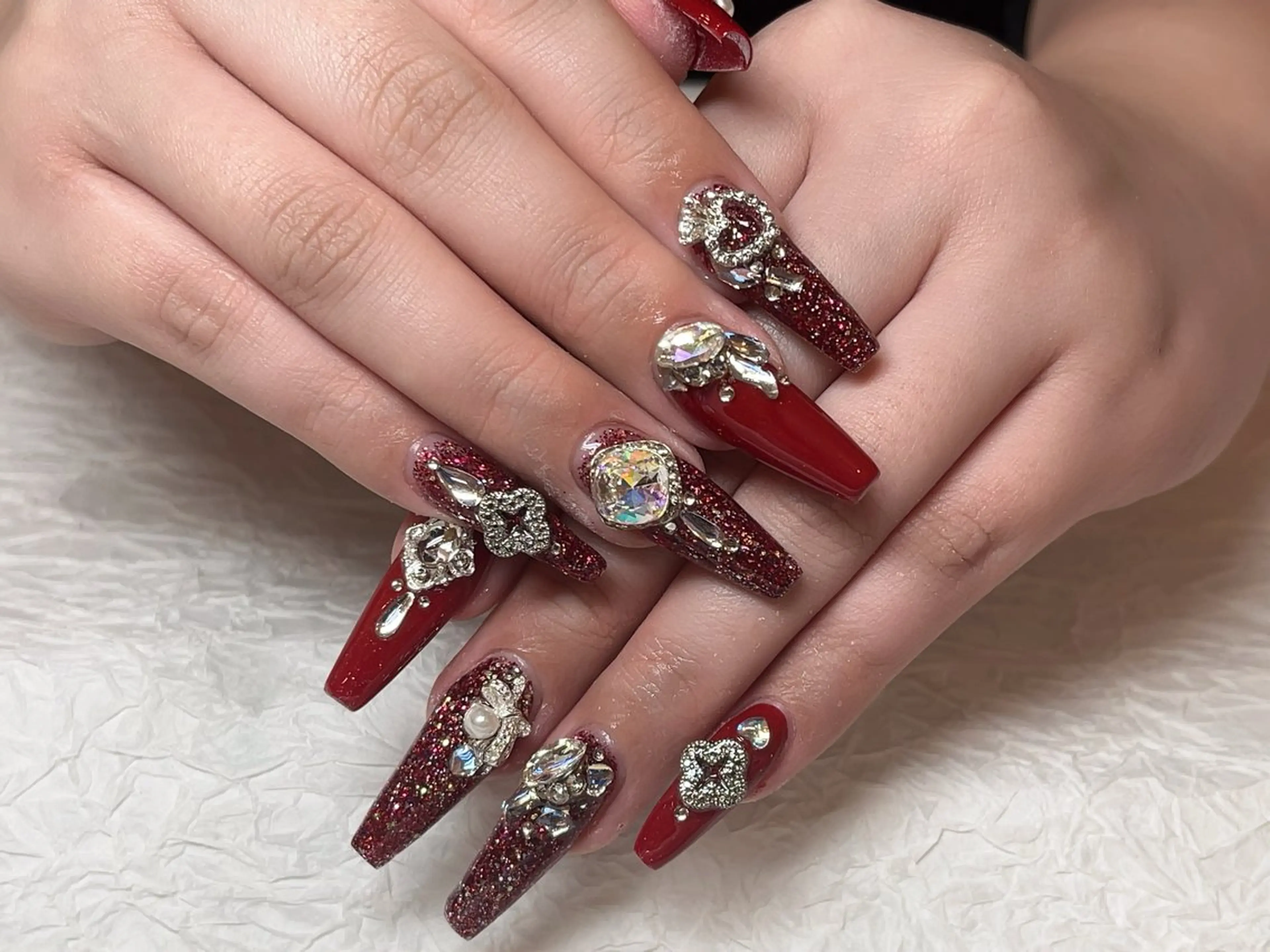 ネイル 🖤スカルプ専門店 新宿・MR🖤のネイルデザイン