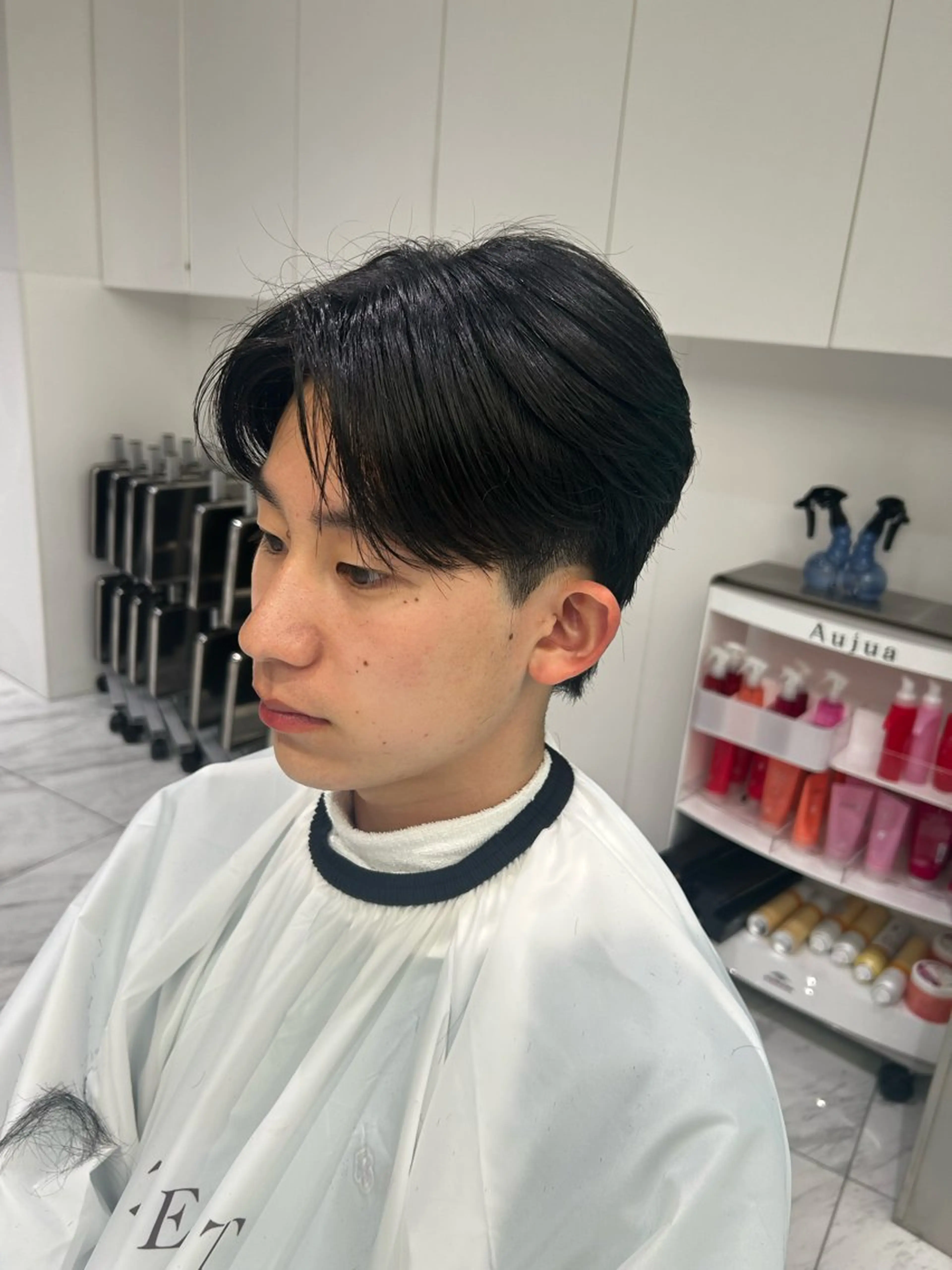 メンズ レイヤー／マツエク 💋𝑨𝑵𝑵𝑨のヘアスタイル