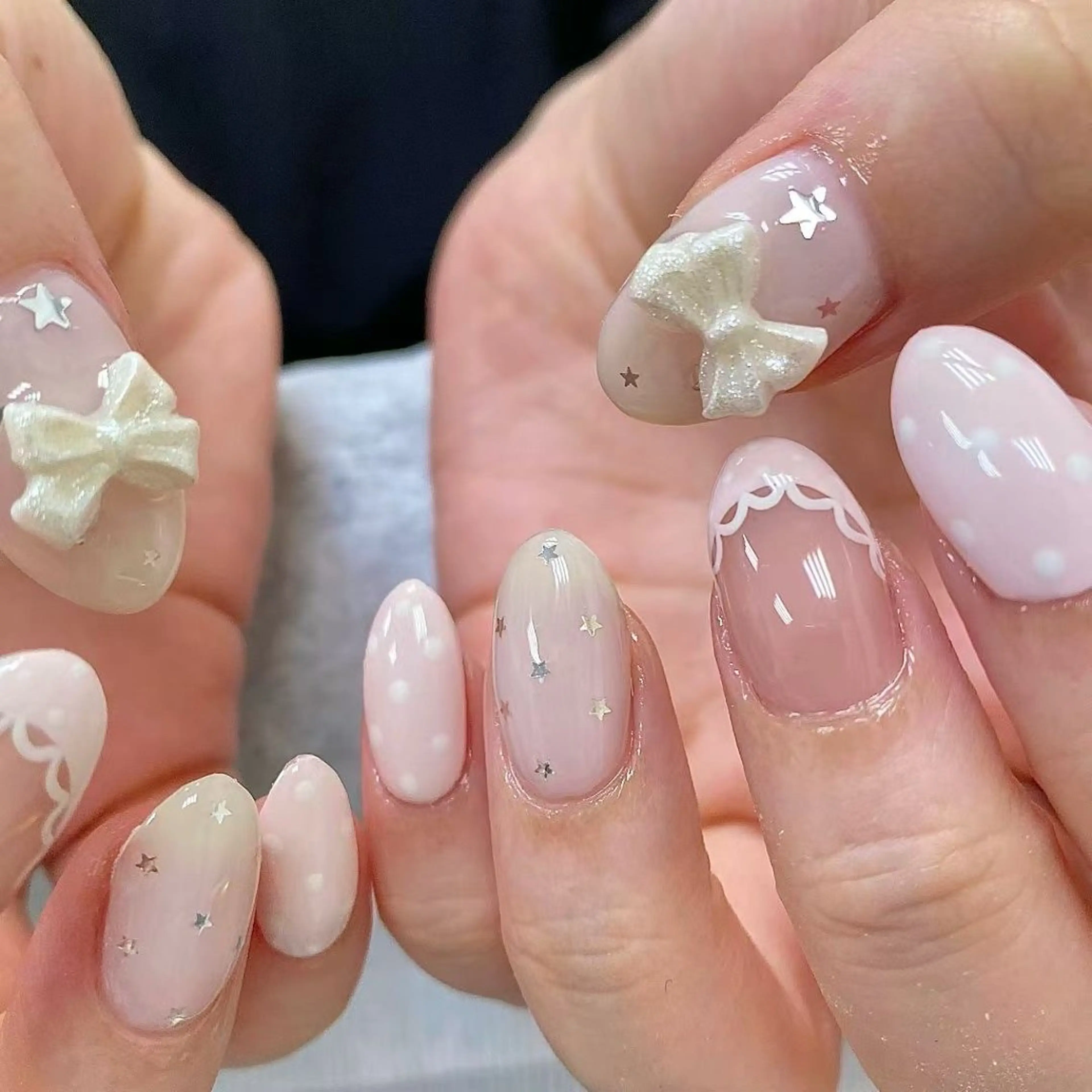 ネイル IYOU NAIL所属・チン セイジョのネイルデザイン