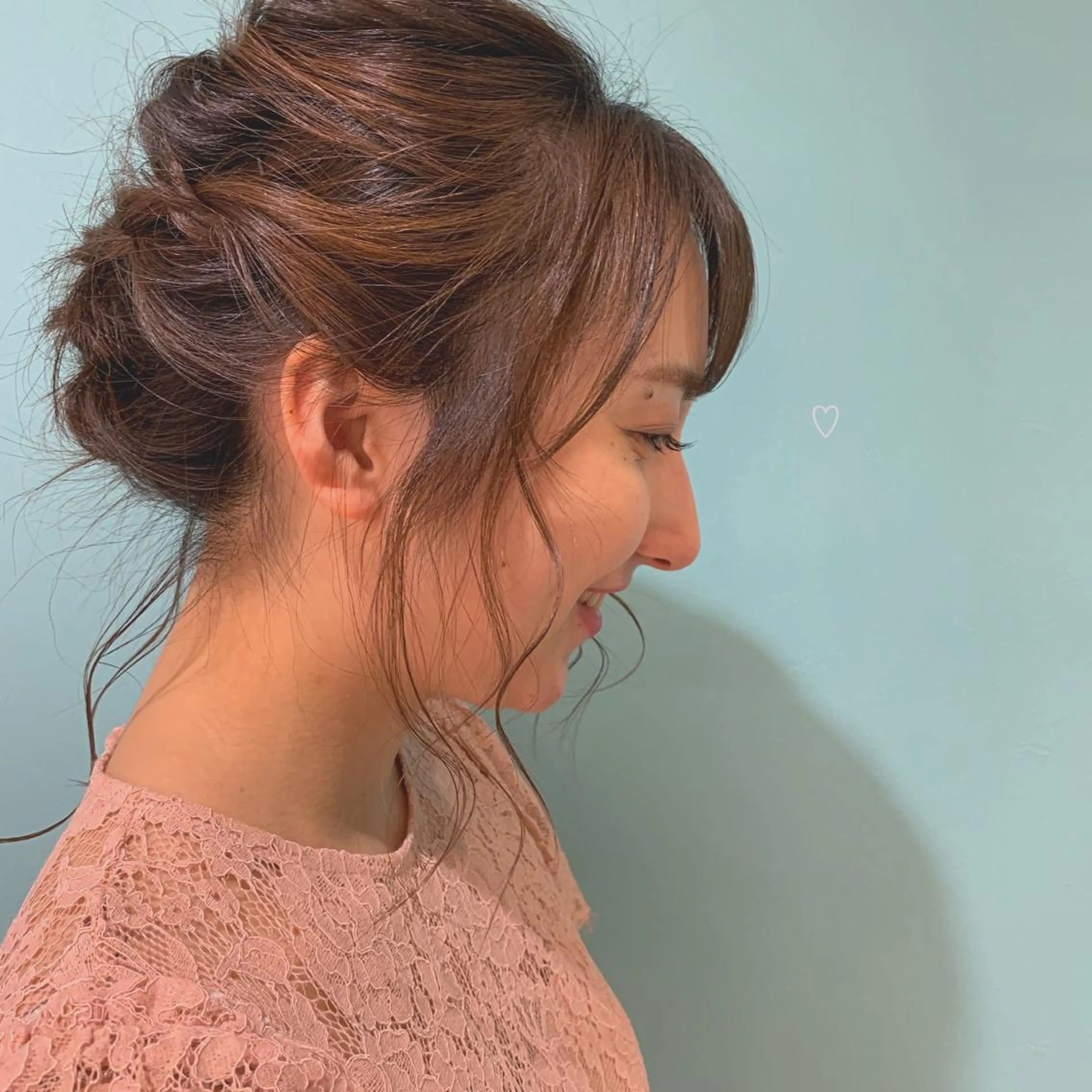 ヘアアレンジ stylist/ボブ ことの/韓国レイヤーのヘアスタイル