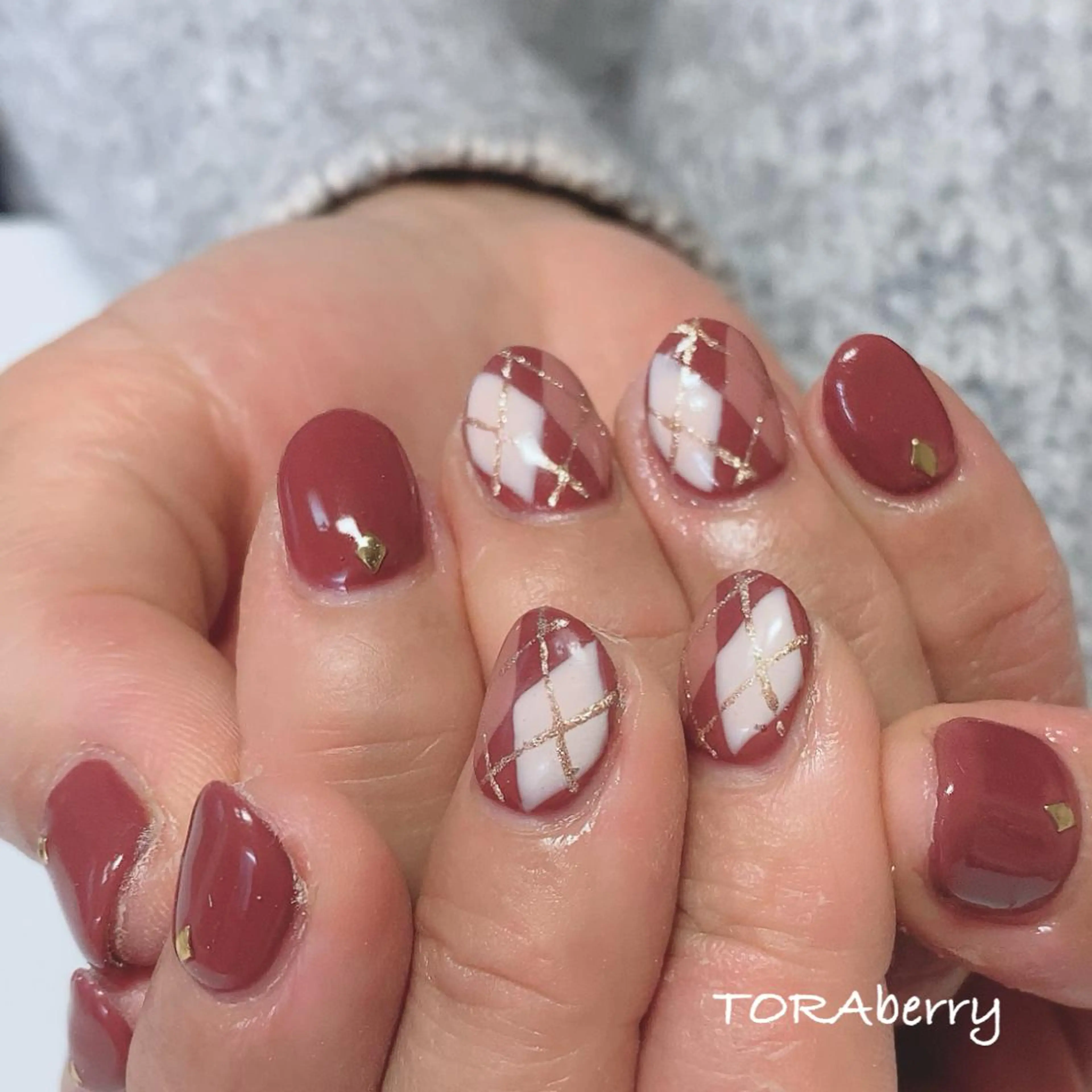 ネイル ハンドネイル ネイリスト なつみのネイルデザイン