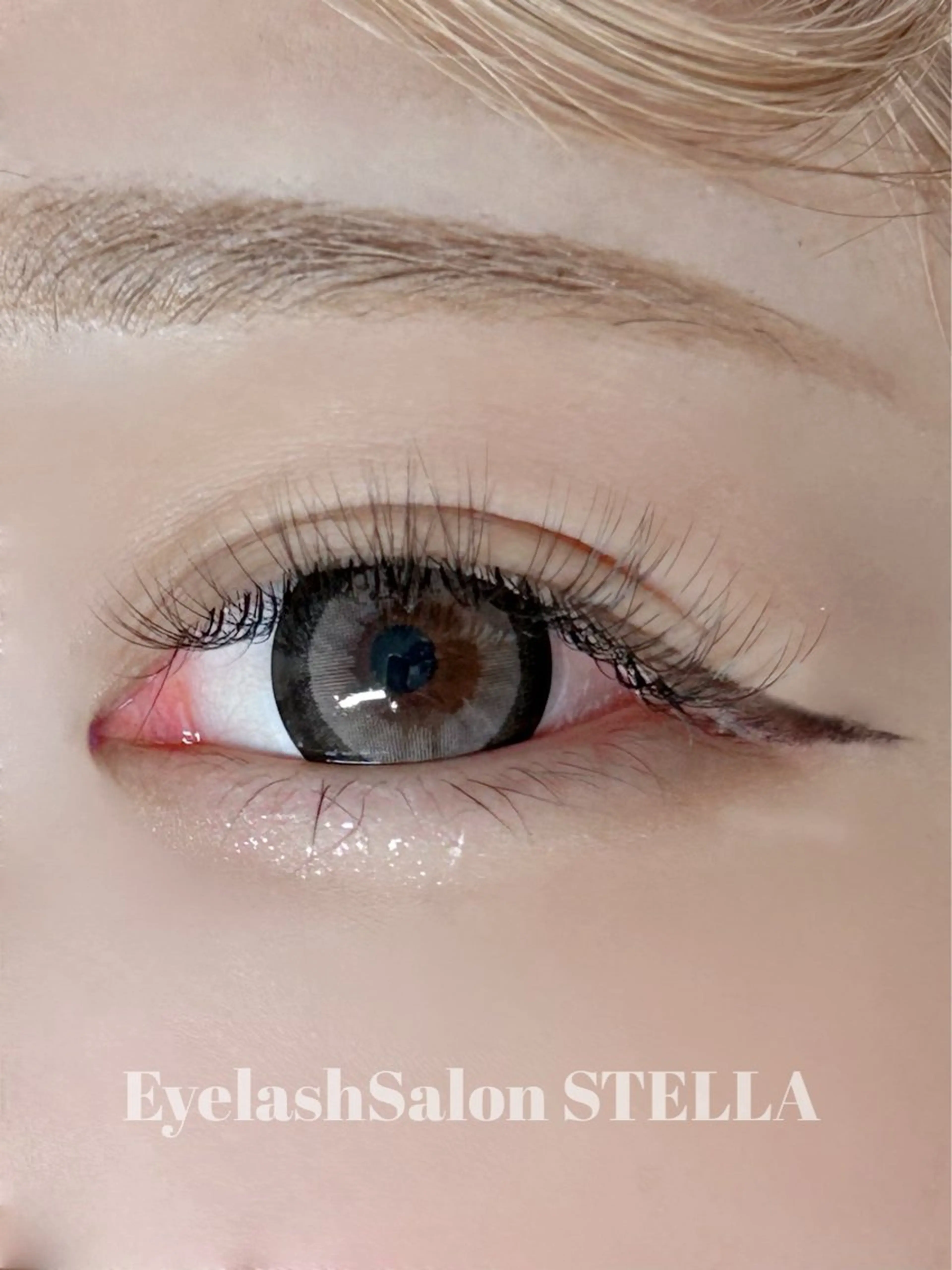 マツエク・マツパ Stella Harunaのマツエク・マツパデザイン