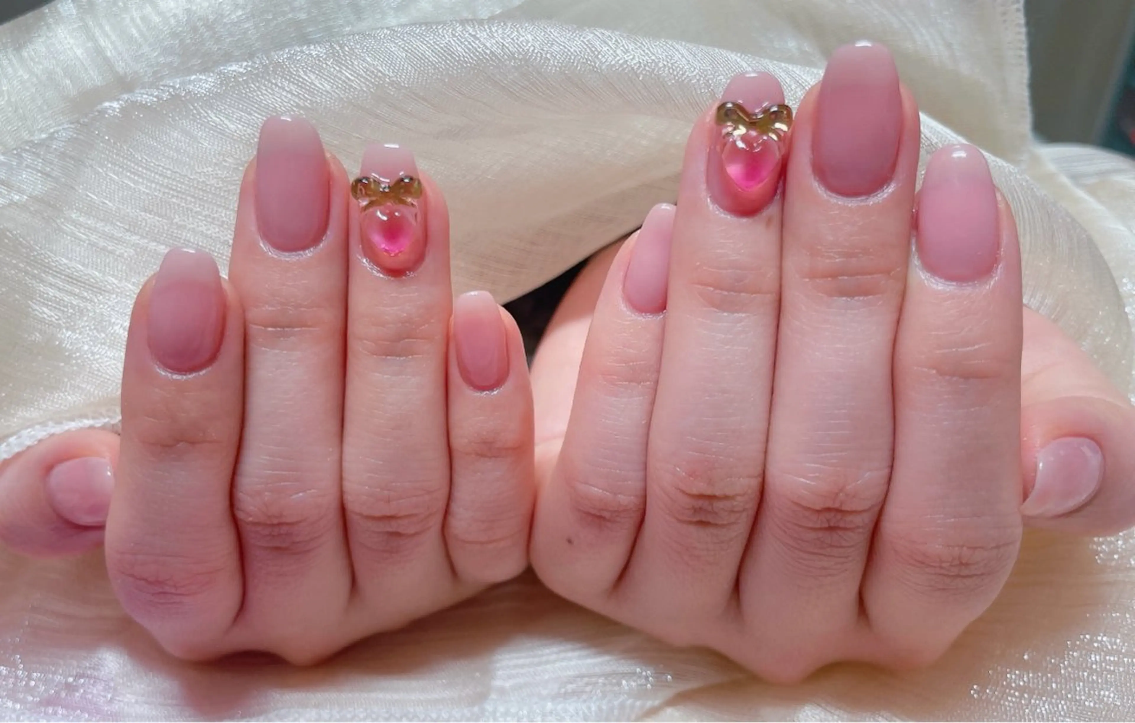 ネイル シンプルネイル ゆ か_Nails💫のネイルデザイン